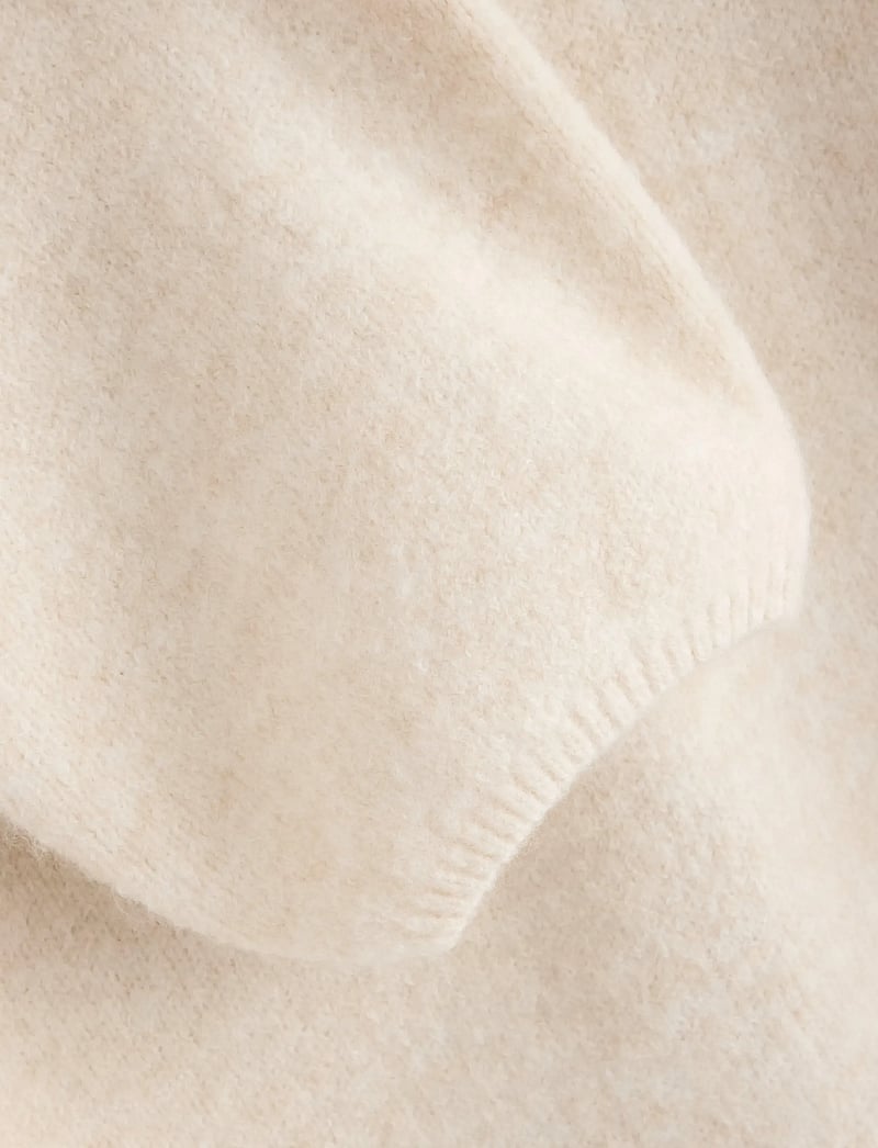 Lindex - Cardigan knitted - kudumid - light beige melange - 5