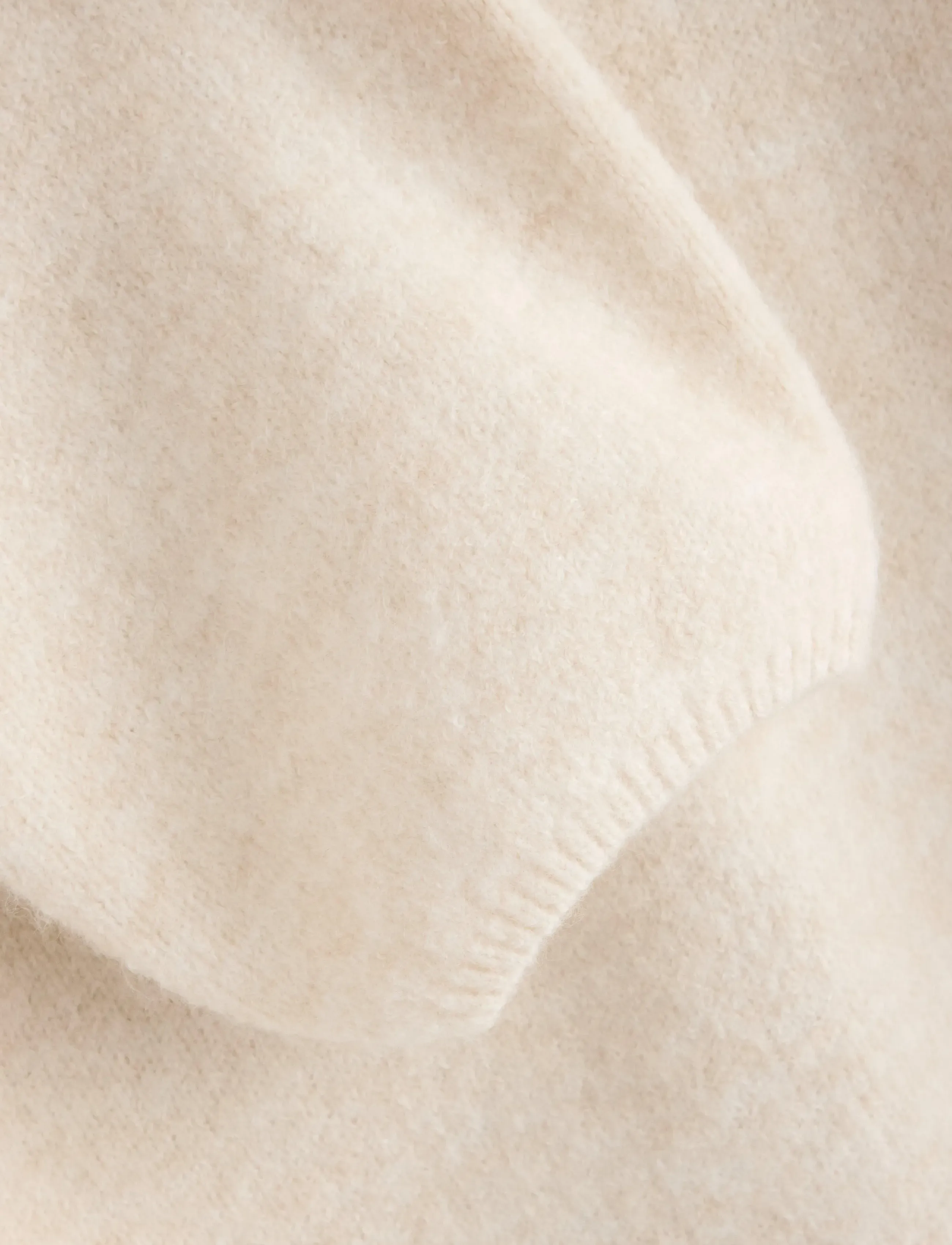 Lindex - Knitted cardigan - dzianinowe - light beige melange - 5
