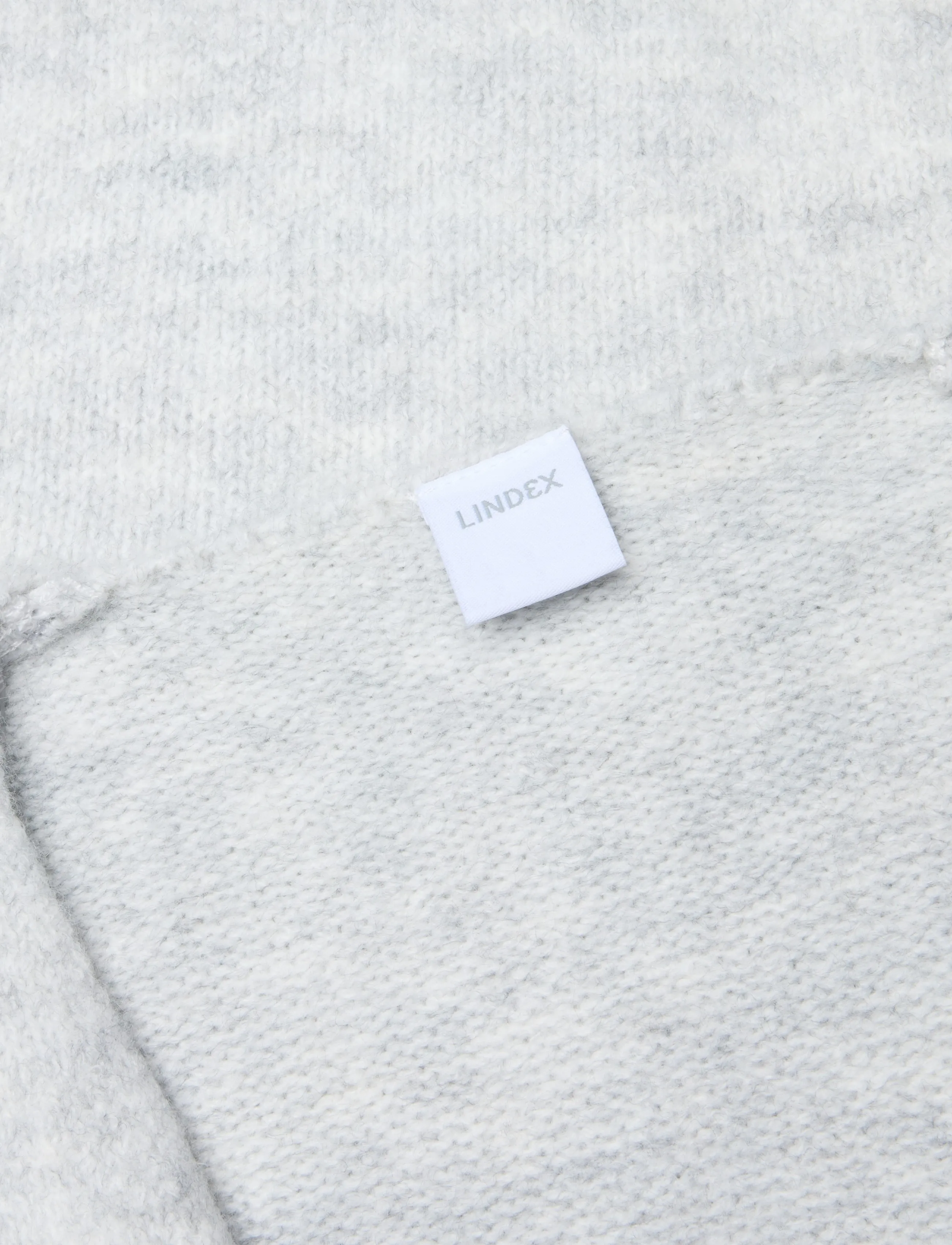Lindex - Knitted cardigan - cardigans - light grey melange - 2