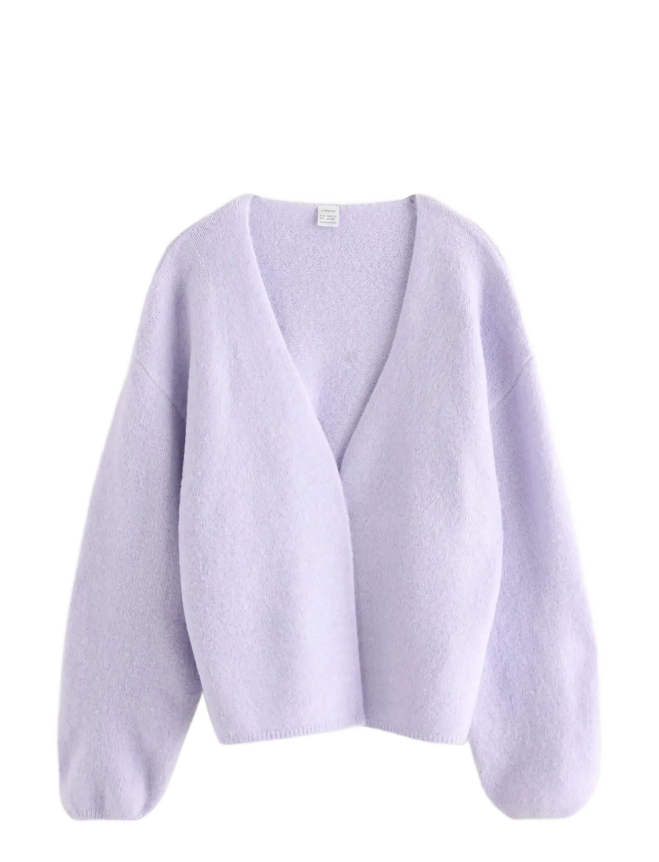LINDEX Strick Cardigan Lila - 128 - Kinder