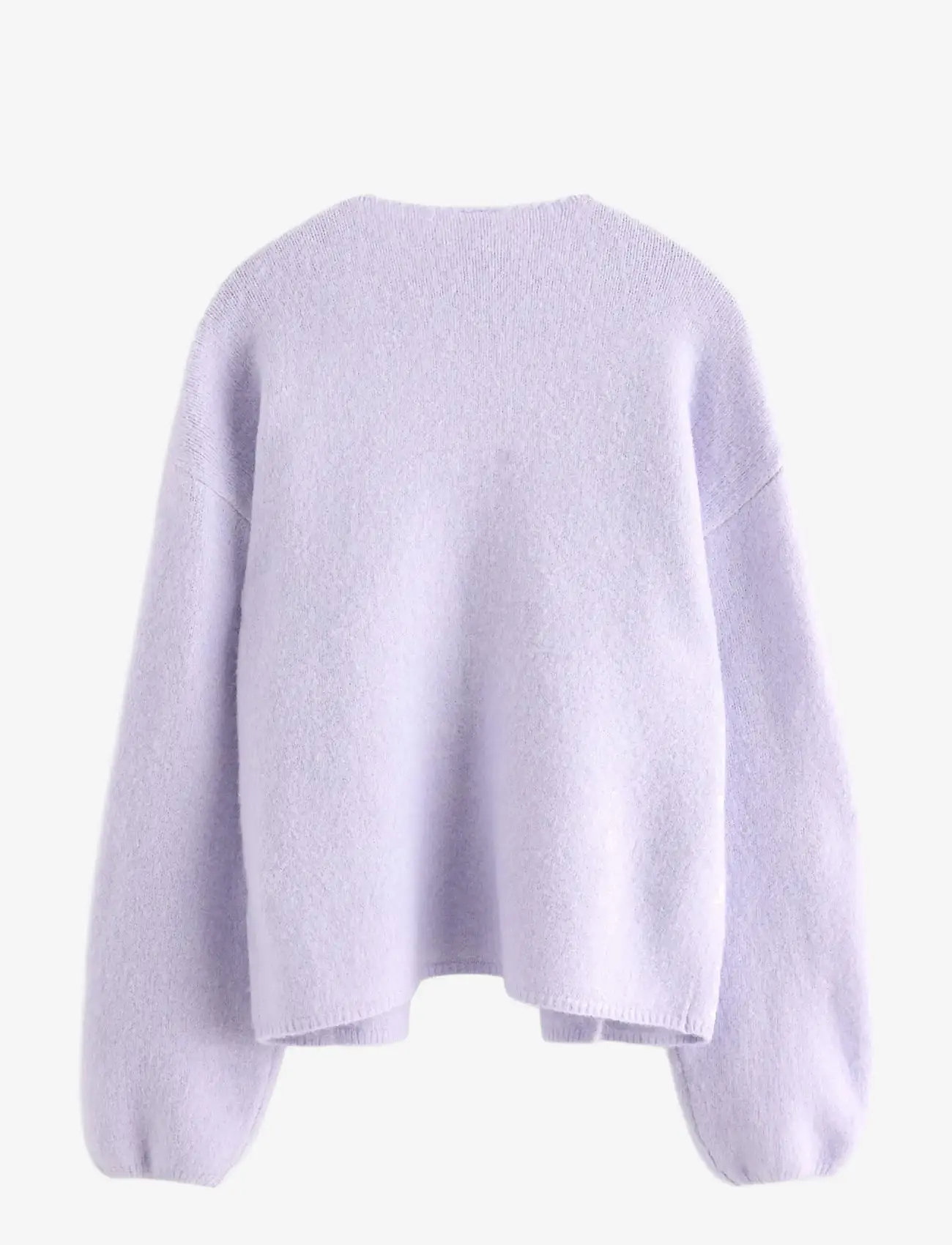 Lindex - Knitted cardigan - koftor - light lilac - 2
