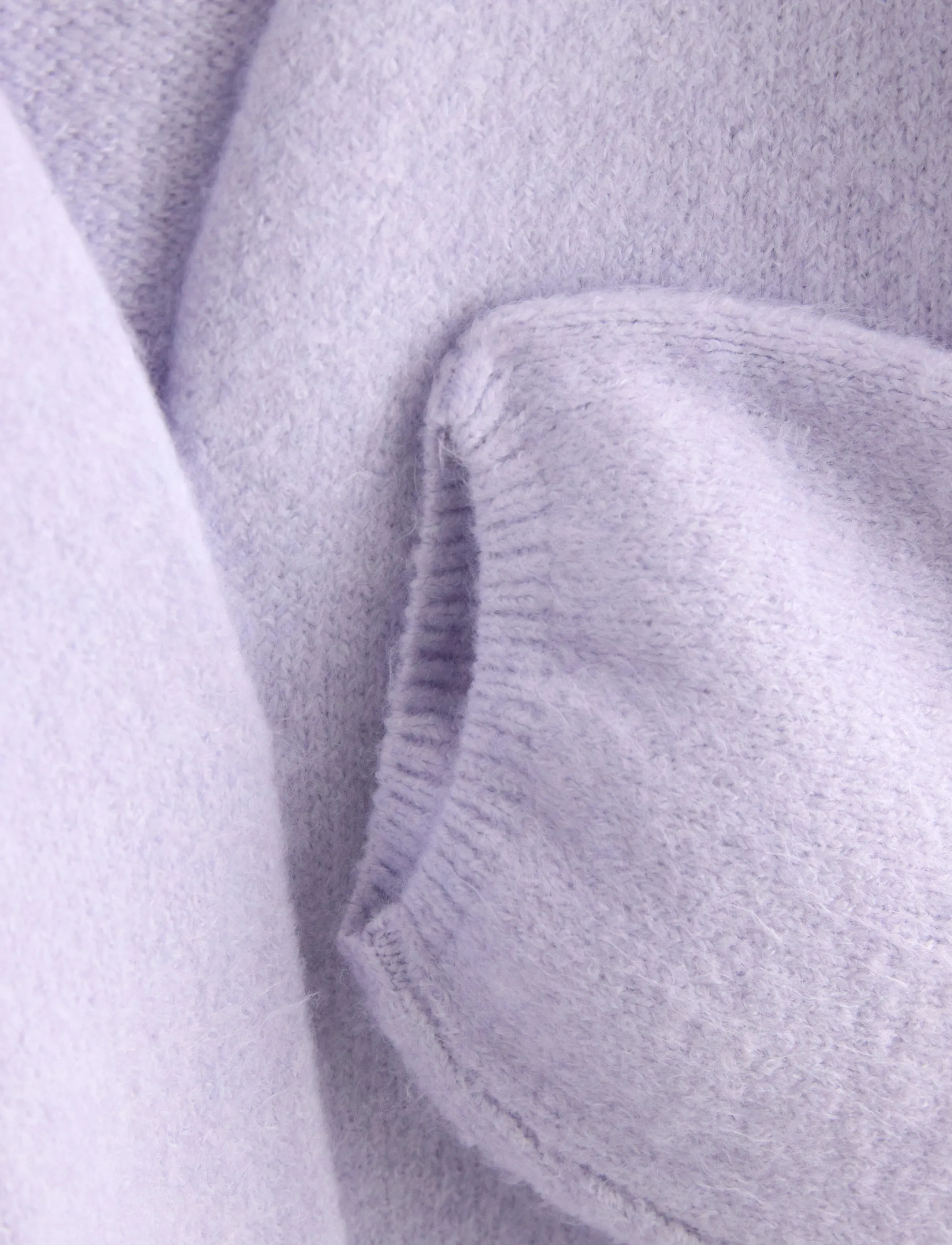 Lindex - Knitted cardigan - cardigans - light lilac - 5