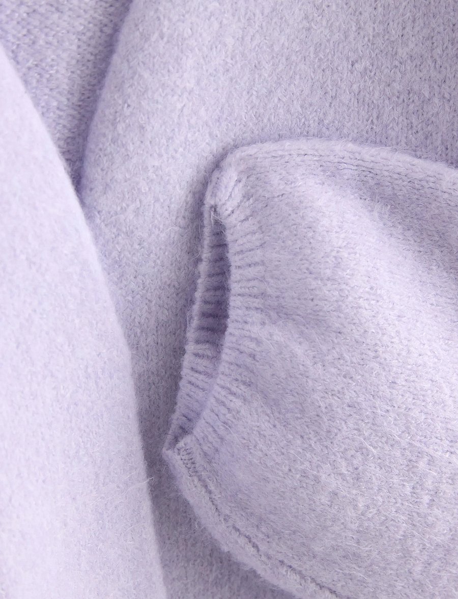Lindex - Knitted cardigan - cardigans - light lilac - 5