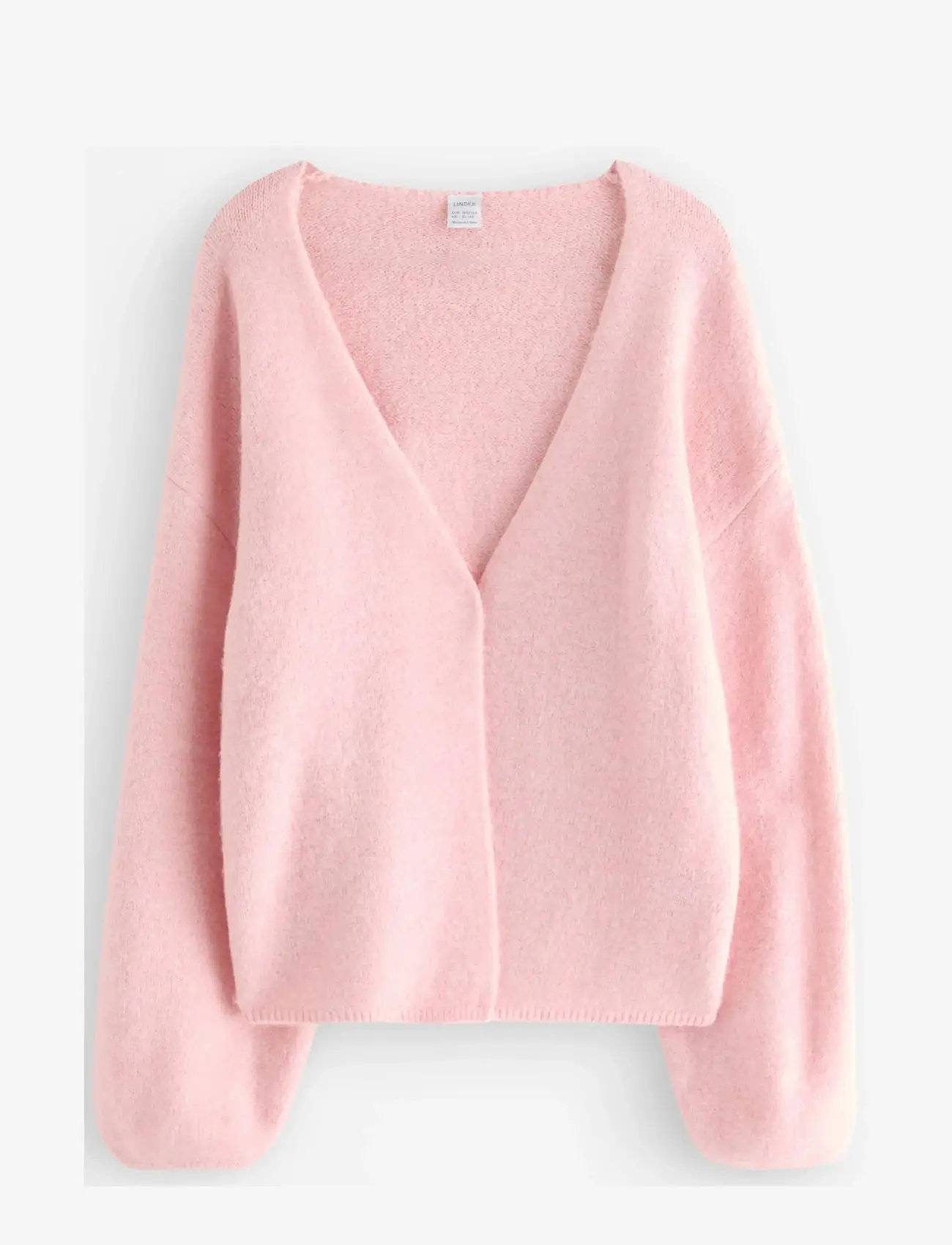 Lindex - Knitted cardigan - cardigans - light pink - 1