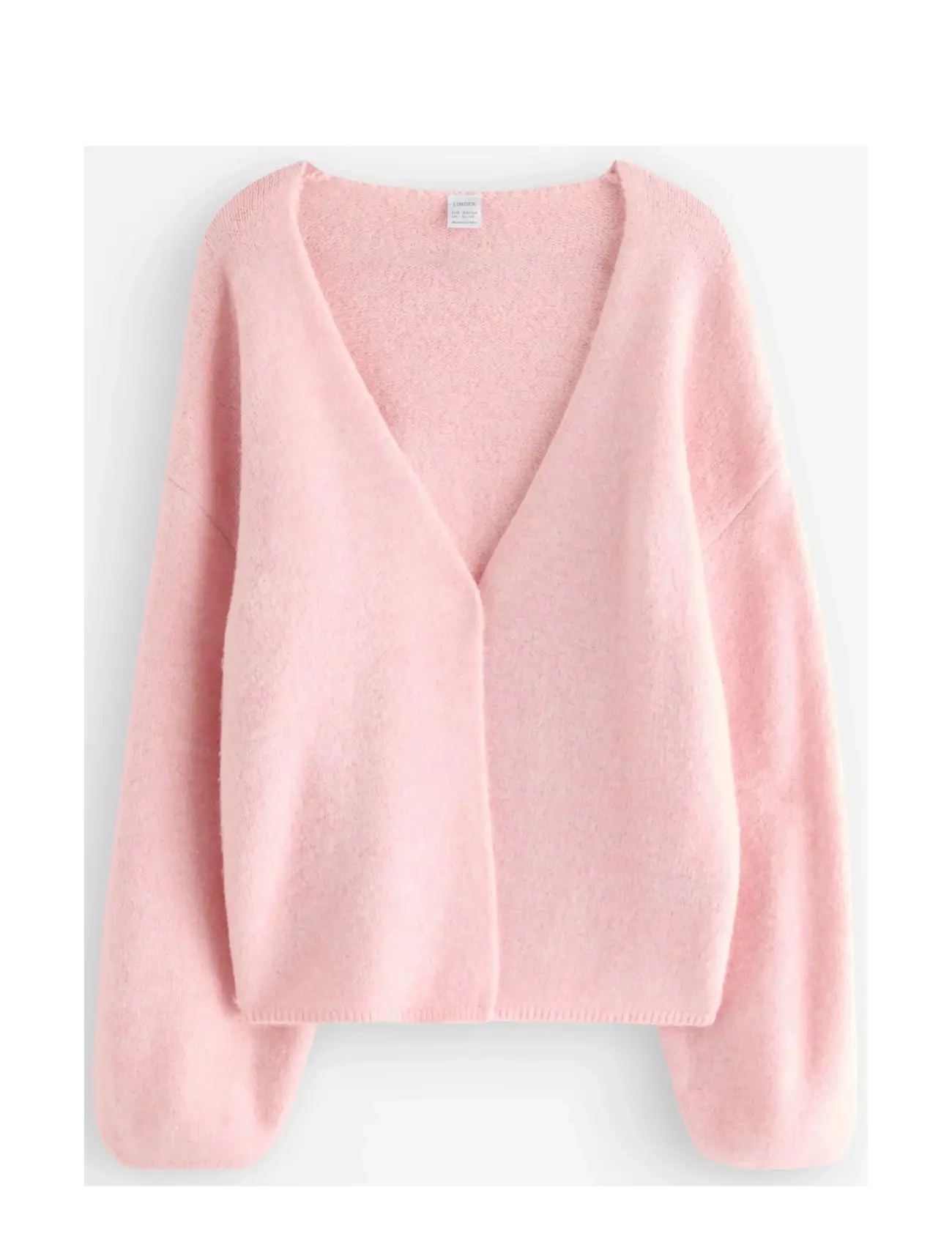 Lindex Knitted cardigan - Oberteile - LIGHT PINK / pink/rose