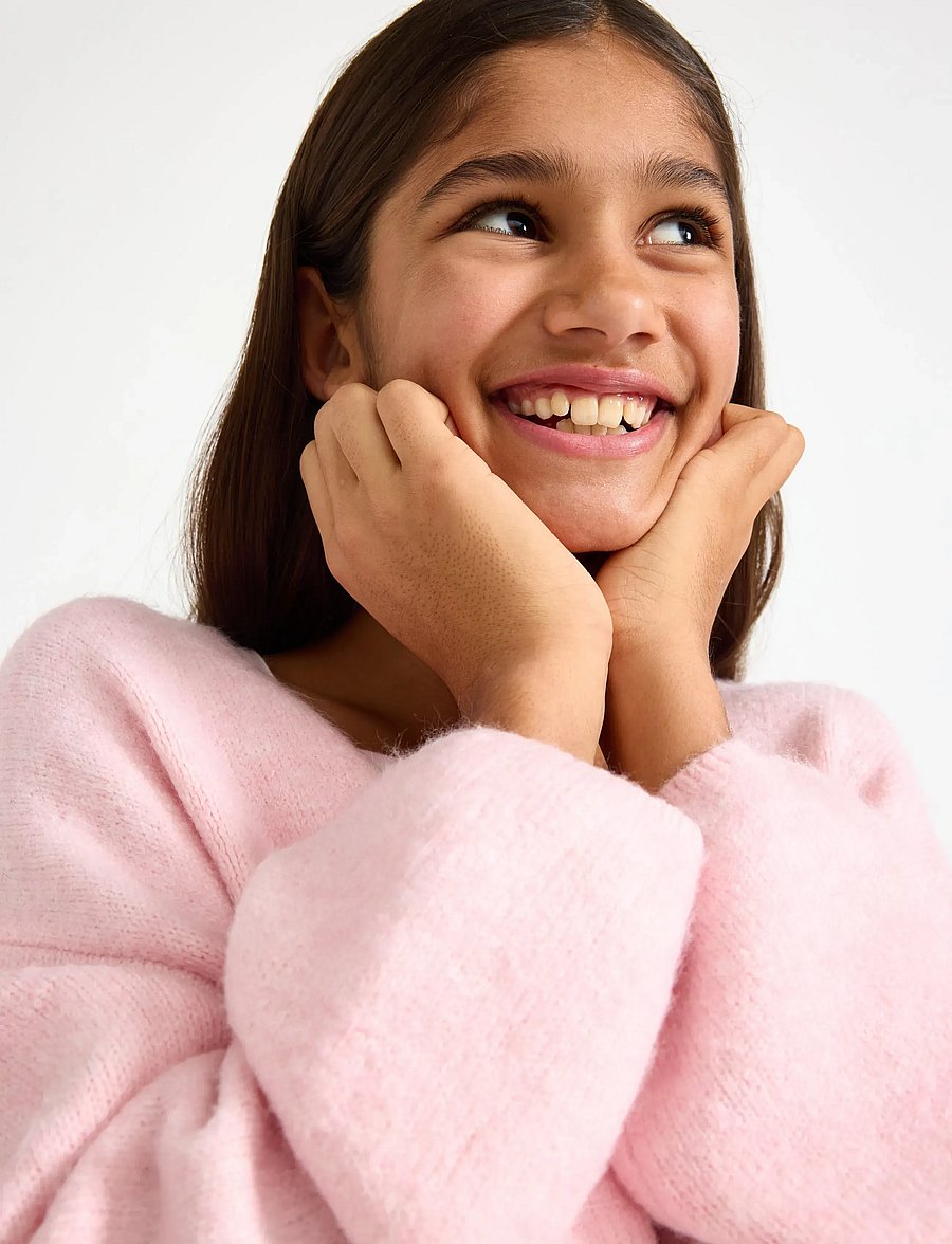 Lindex - Knitted cardigan - cardigans - light pink - 4