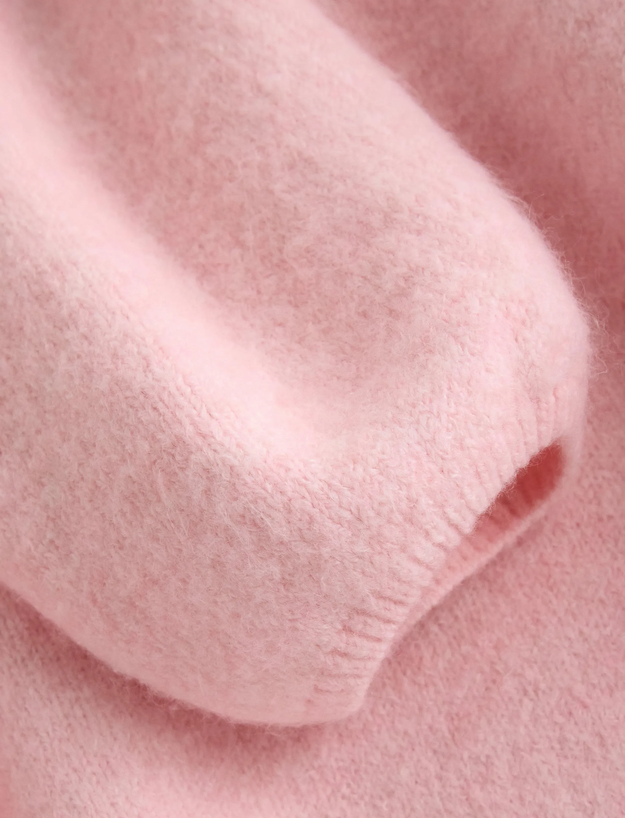 Lindex - Knitted cardigan - cardigans - light pink - 5