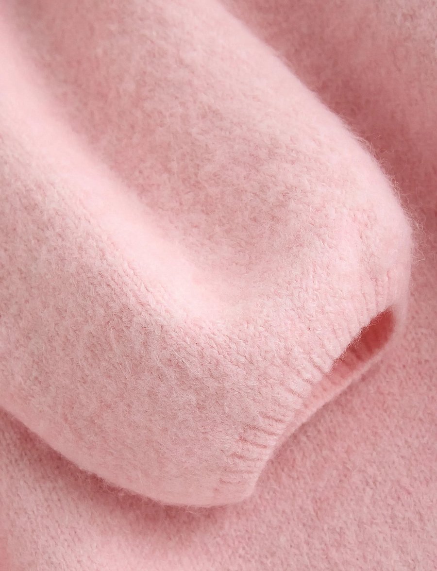 Lindex - Knitted cardigan - cardigans - light pink - 5