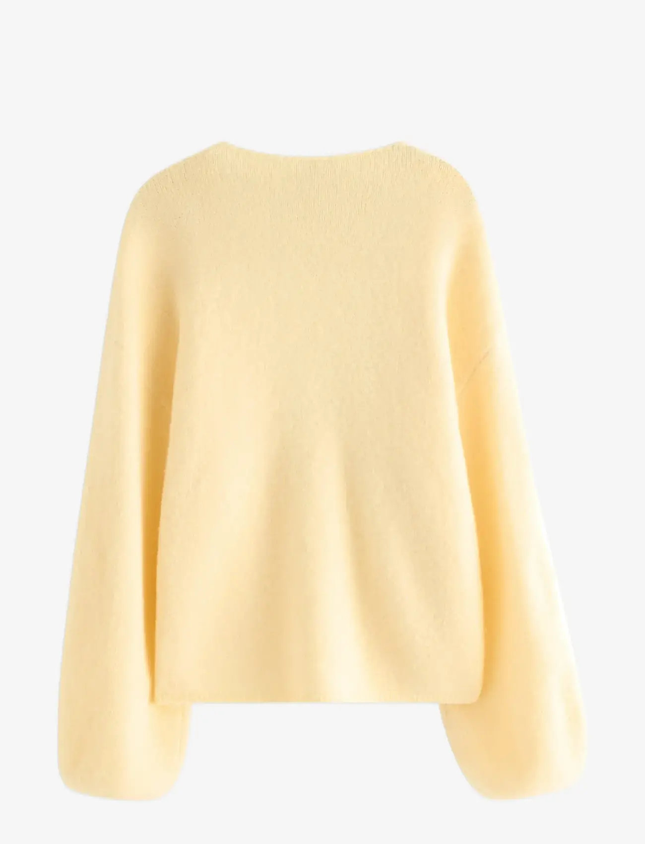 Lindex - Knitted cardigan - gebreide vesten - light yellow - 2