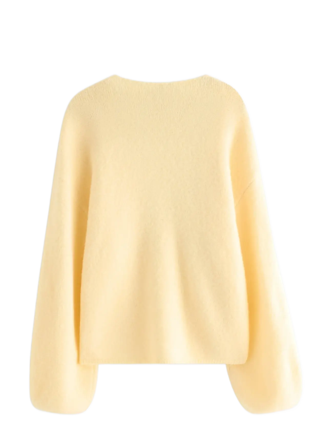 Lindex - Knitted cardigan - koftor - light yellow - 2