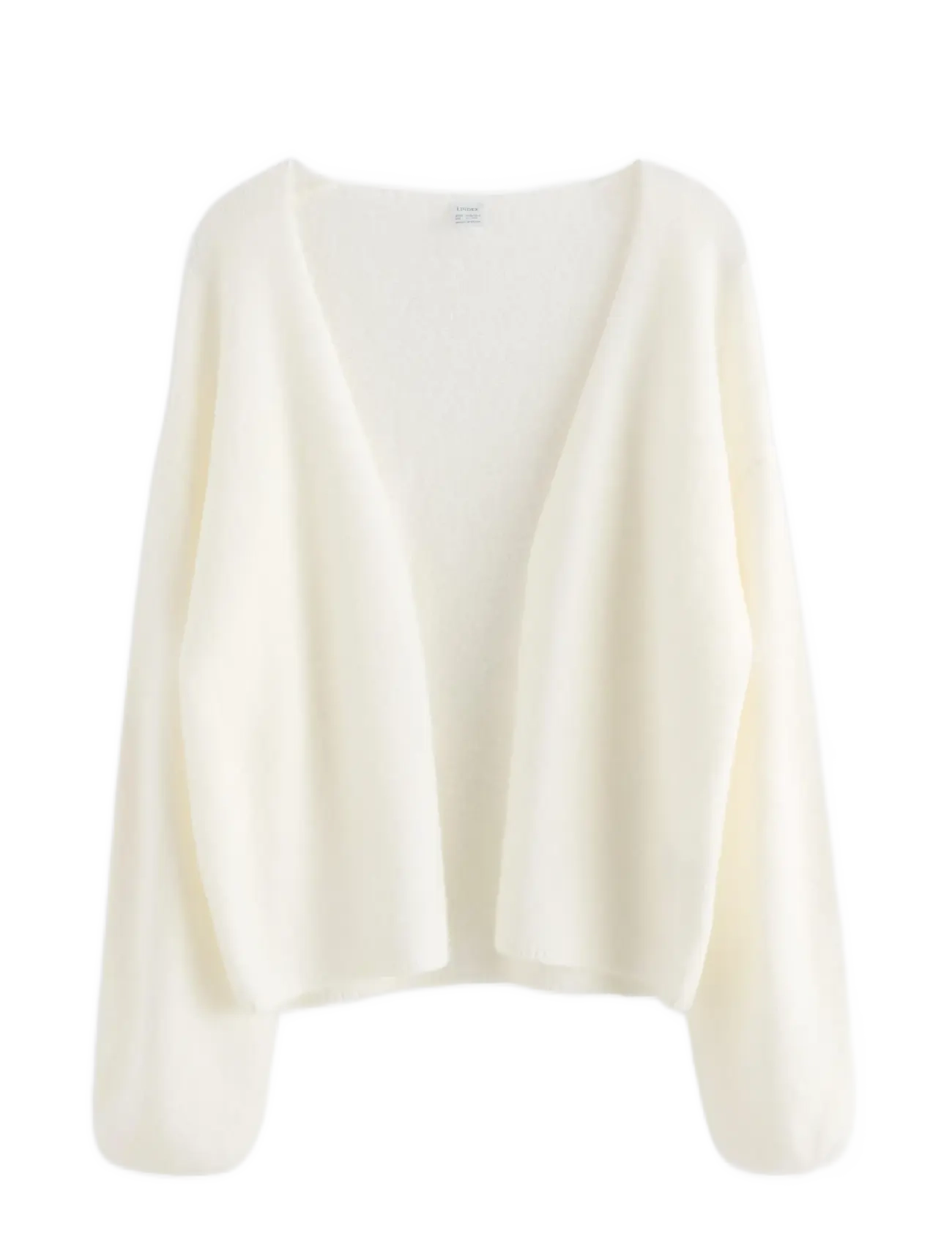 Lindex Cardigan knitted - Pluusid - OFF WHITE / cream