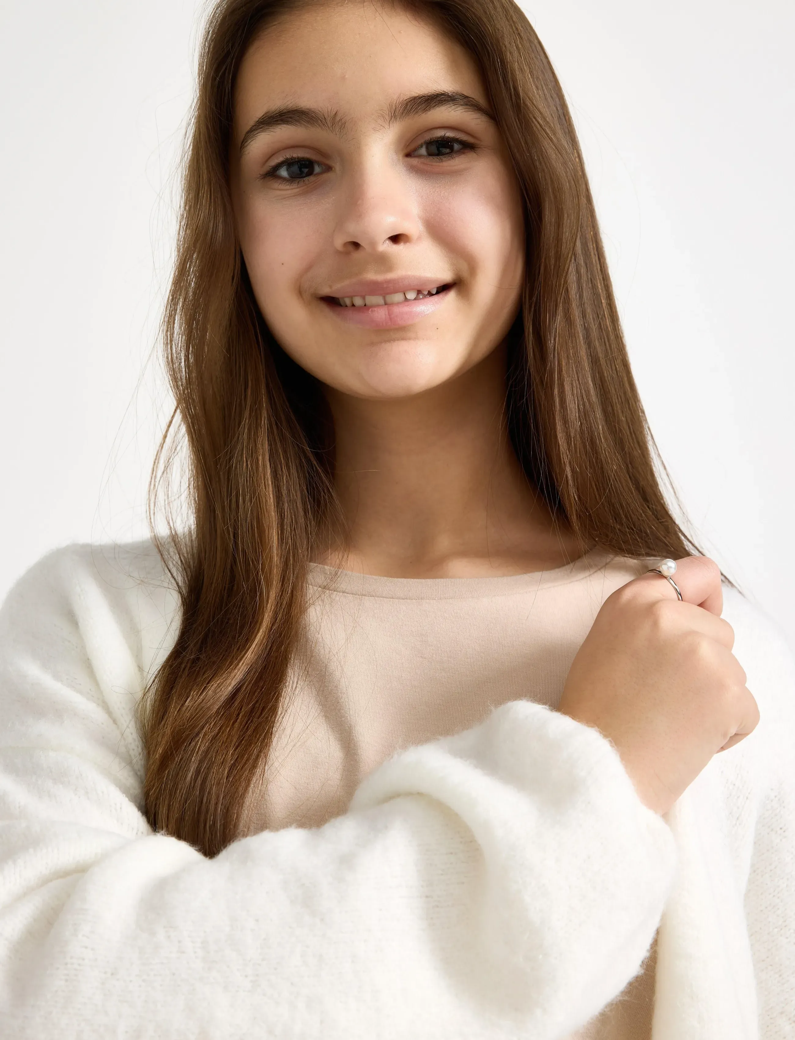 Lindex - Knitted cardigan - kardiganid - off white - 4