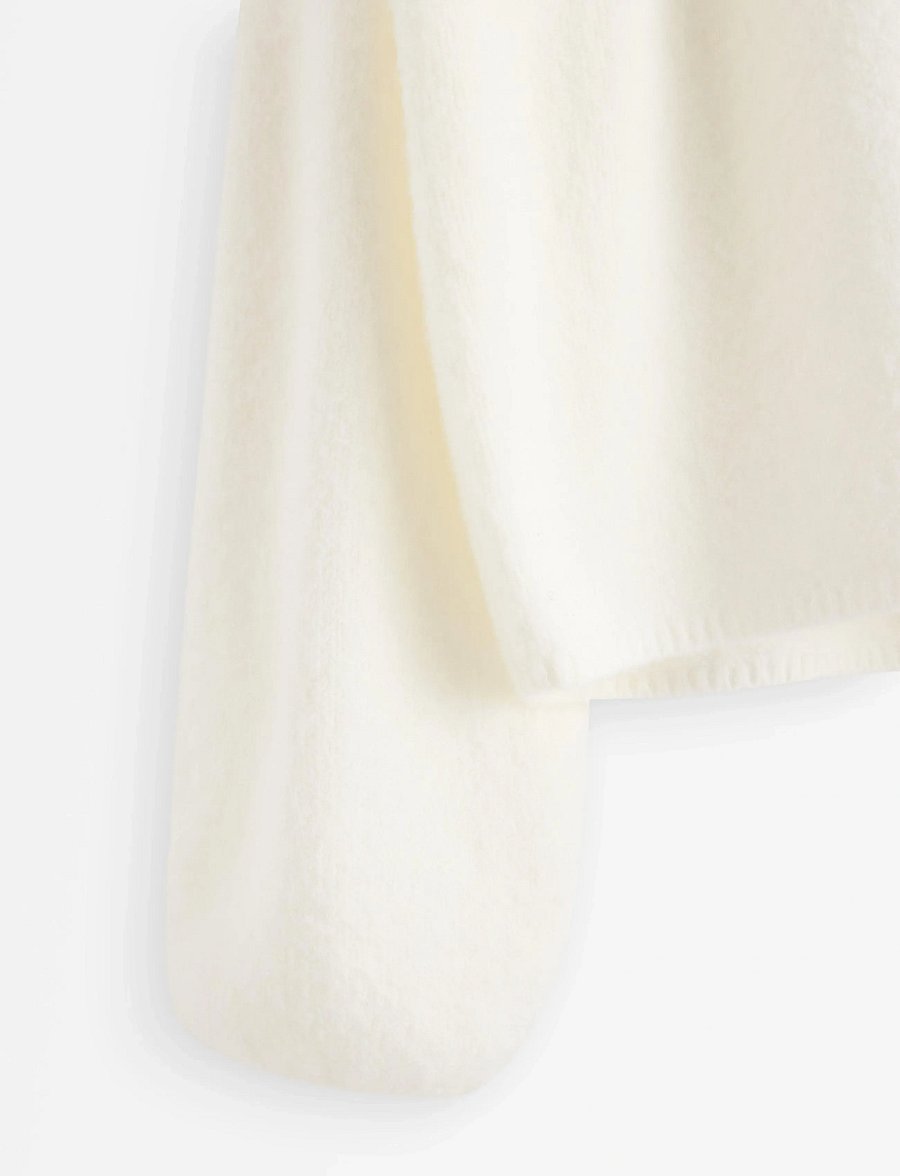Lindex - Knitted cardigan - koftor - off white - 5