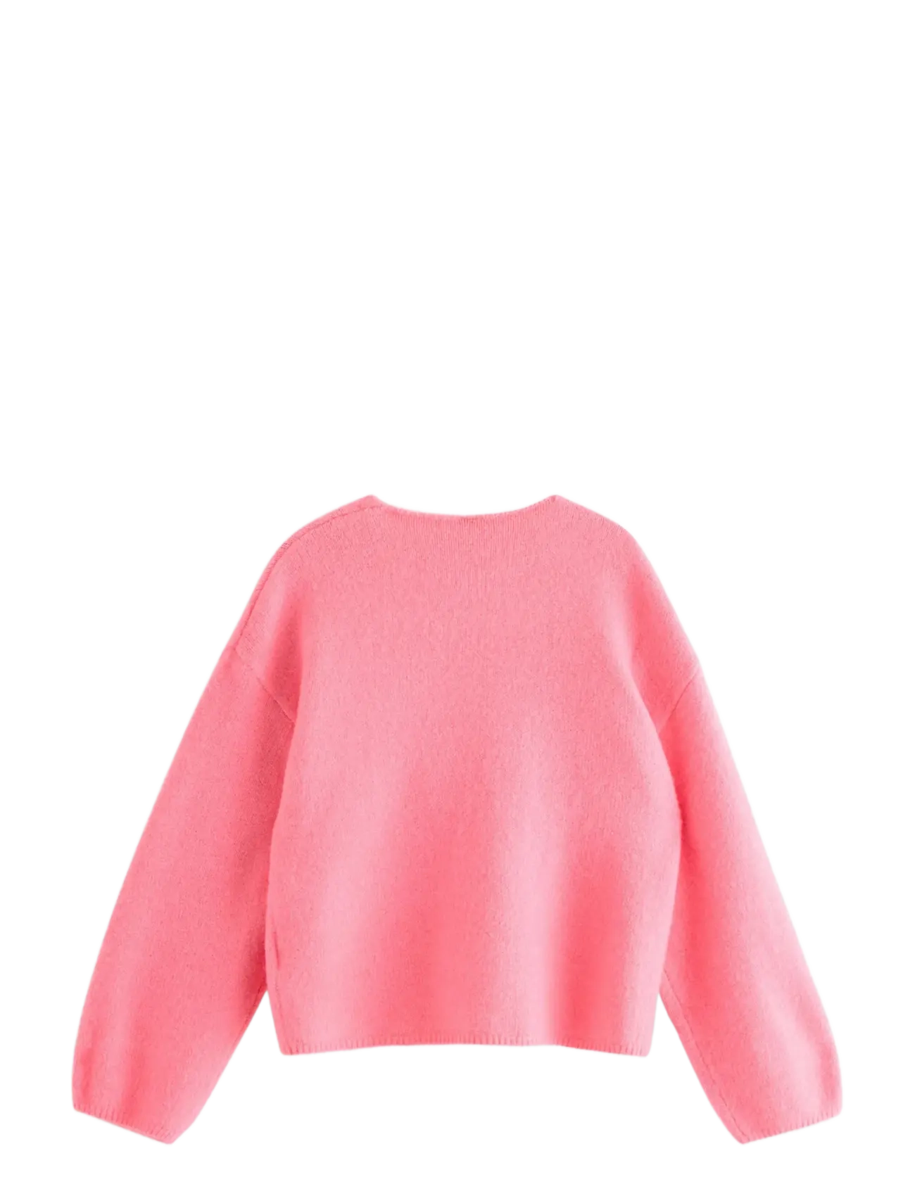 Lindex - Knitted cardigan - koftor - pink - 1