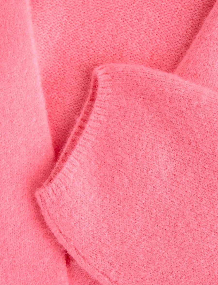 Lindex - Knitted cardigan - cardigans - pink - 2