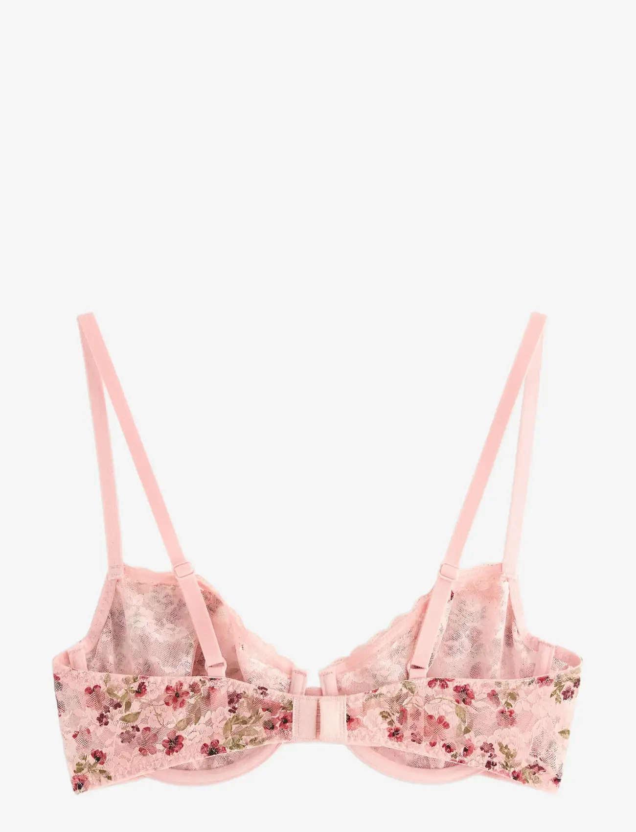Lindex - Bra Senna Lacey - wired bras - light pink - 2