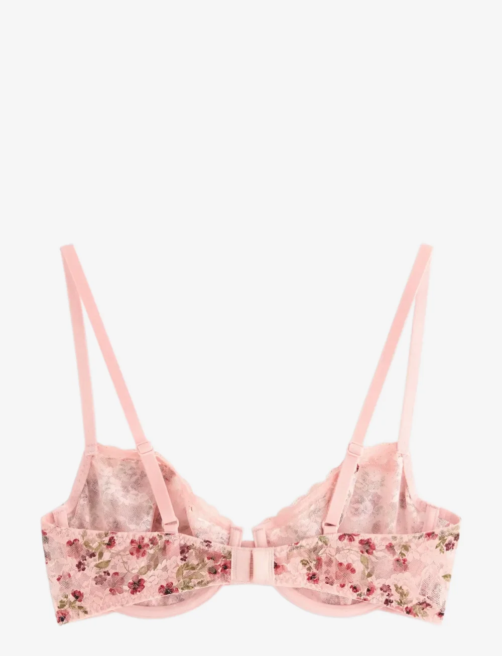 Lindex - Bra Senna Lacey - wired bras - light pink - 2