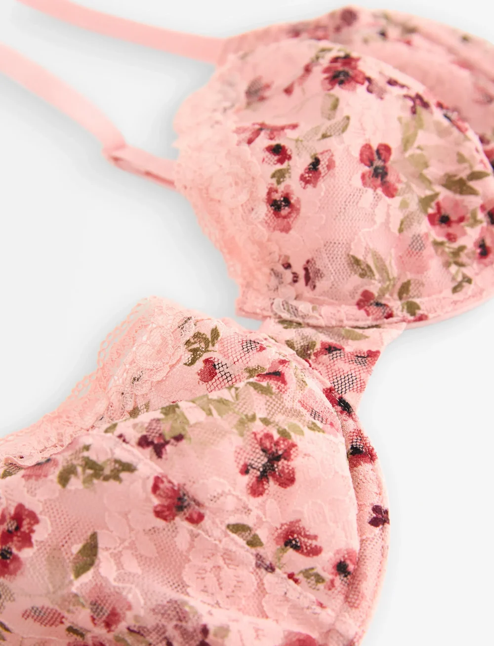 Lindex - Bra Senna Lacey - wired bras - light pink - 5