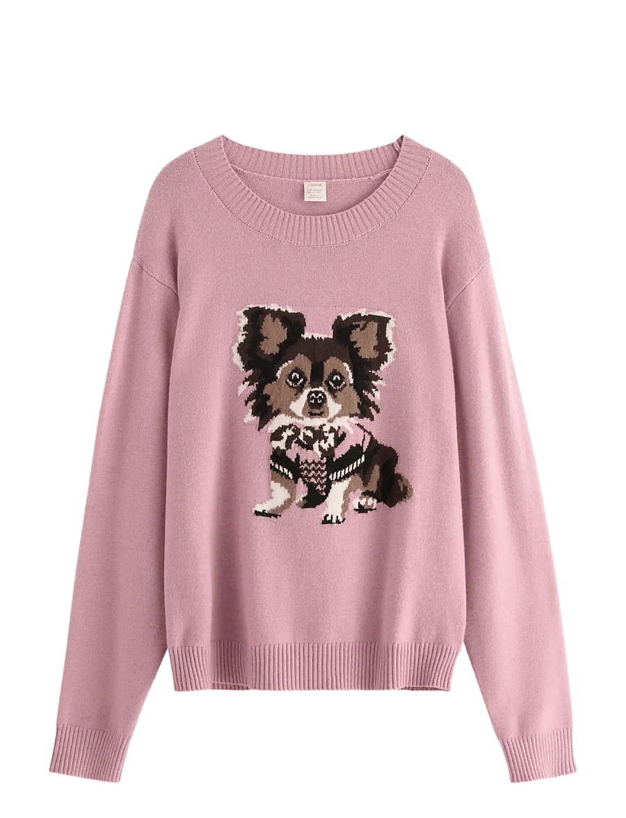 Lindex - Knitted jumper - pulls - dusty lilac - 1