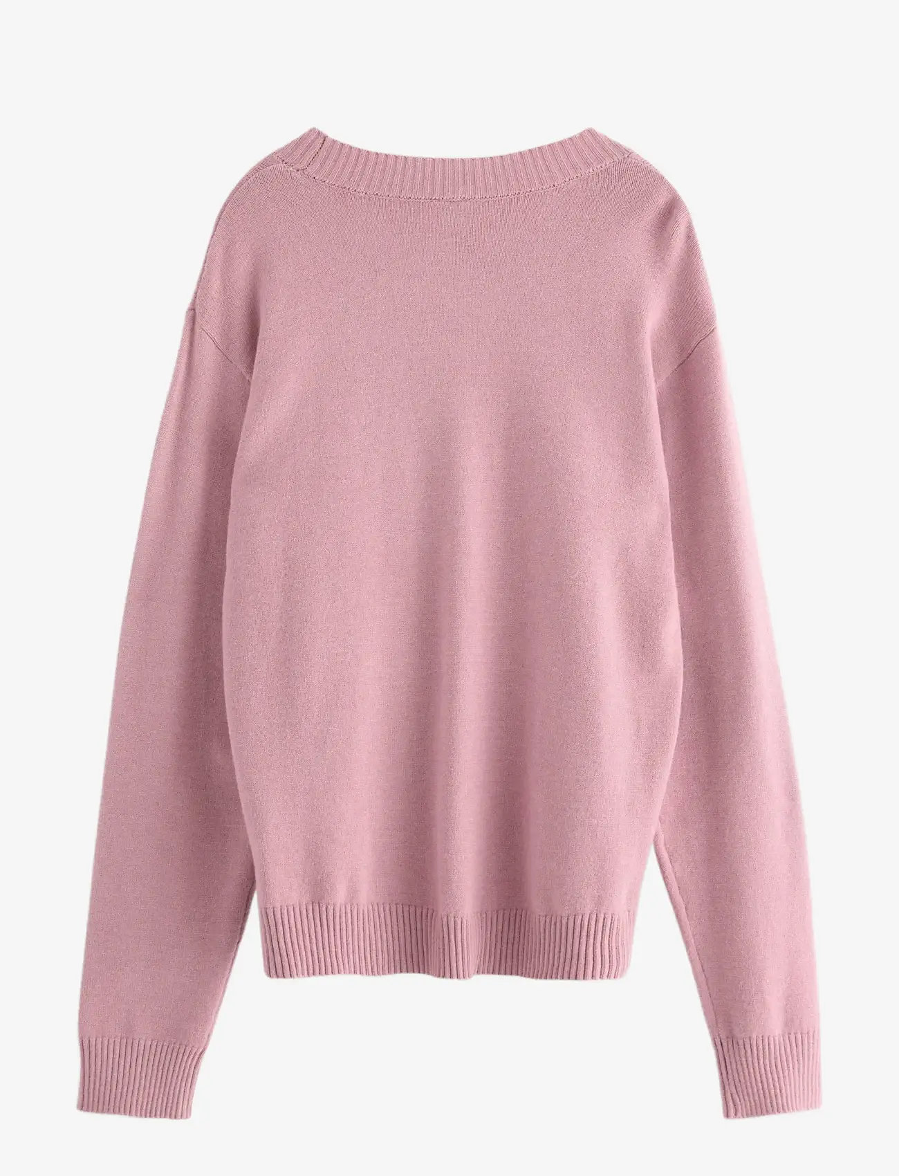 Lindex - Stickad tröja - trøjer - dusty lilac - 2