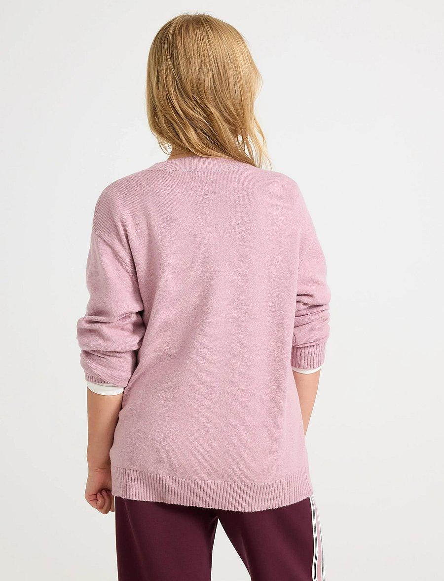 Lindex - Knitted jumper - pulls - dusty lilac - 3