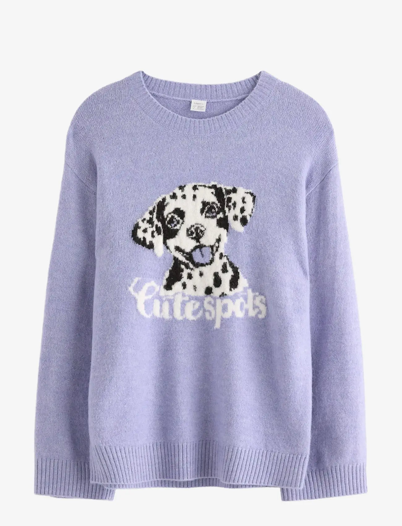 Lindex - Sweater knitted jaquard - pulls - light lilac - 1