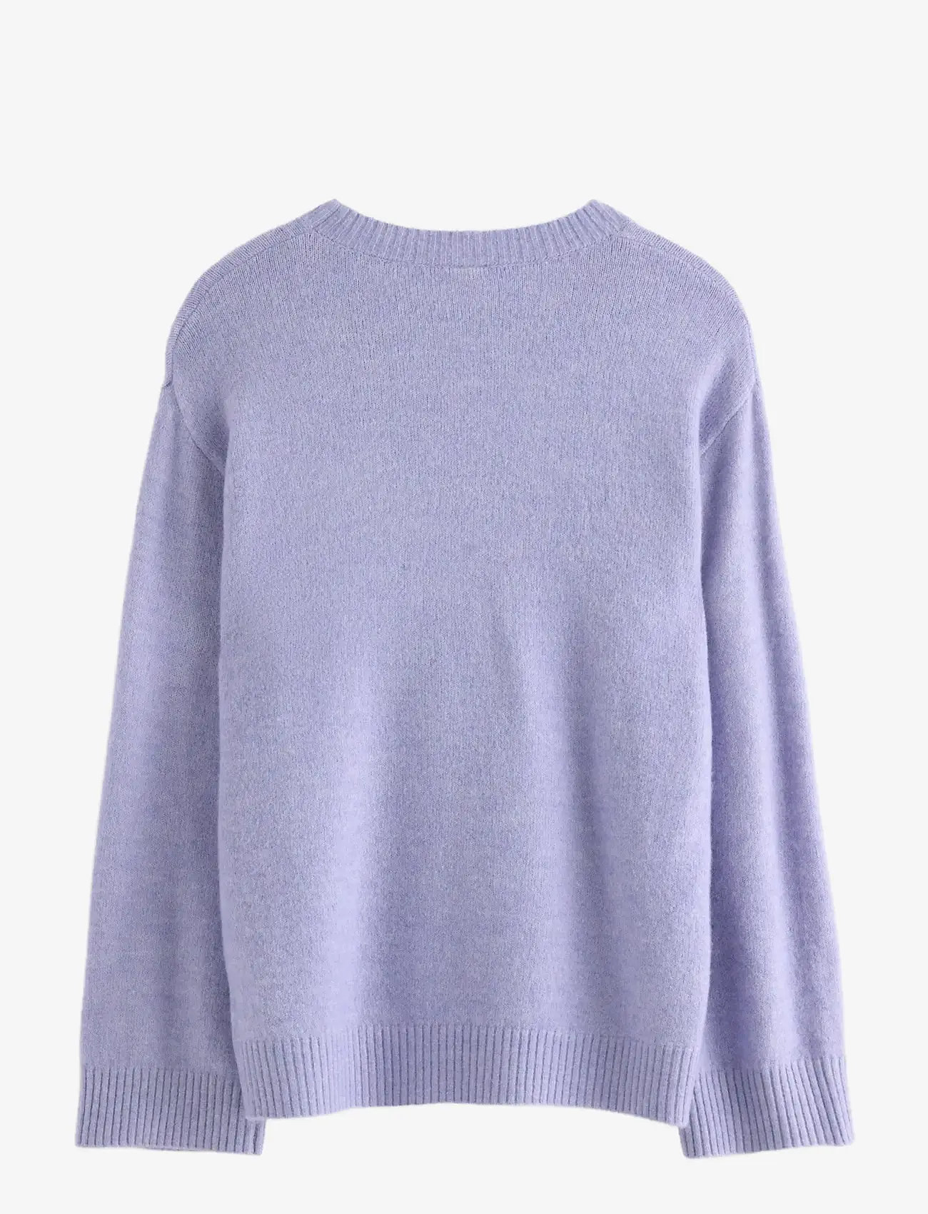 Lindex - Sweater knitted jaquard - pulls - light lilac - 2