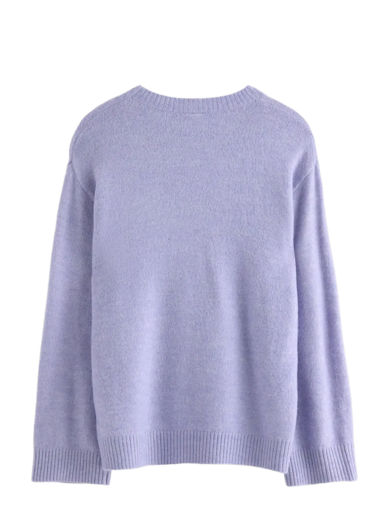 Lindex - Sweater knitted jaquard - pullover - light lilac - 2
