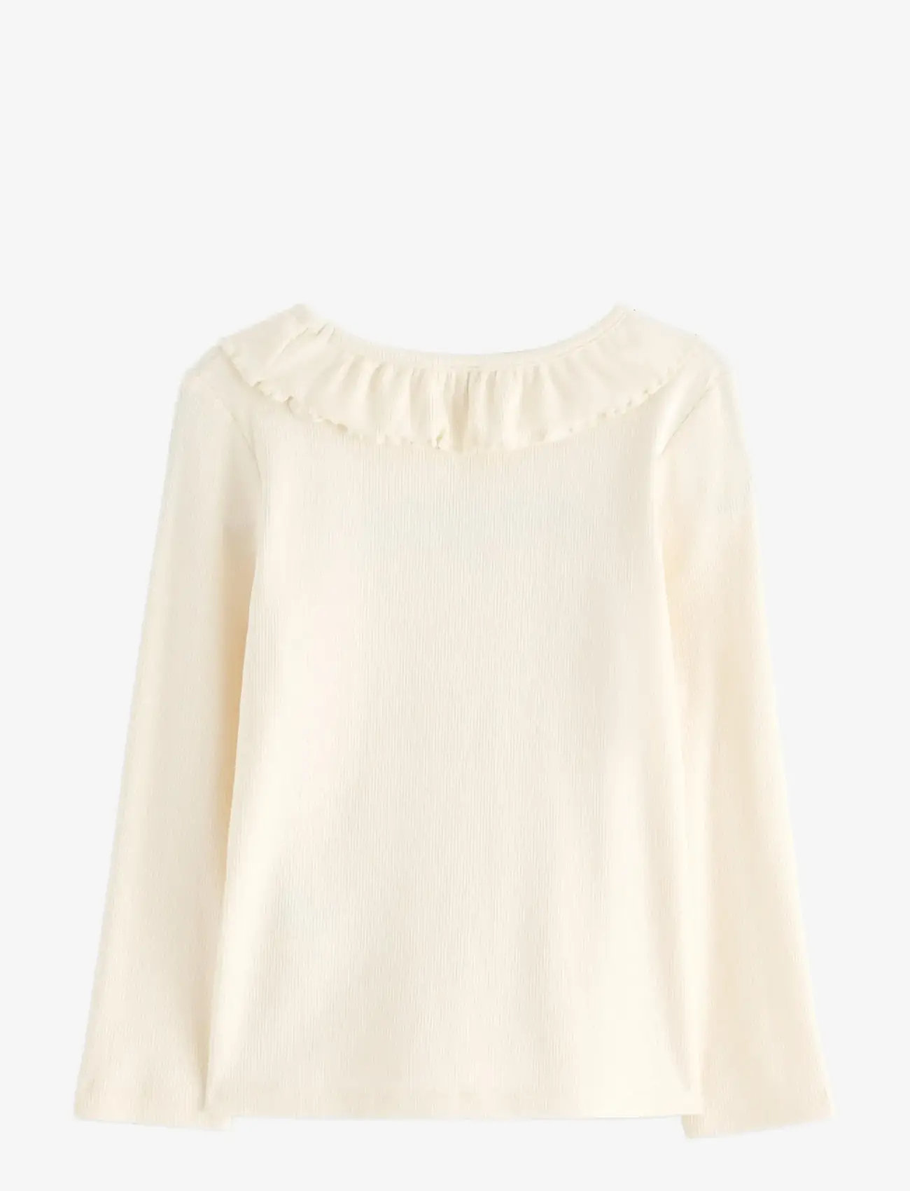 Lindex - Ribbet topp - bluser & tunikaer - white - 2