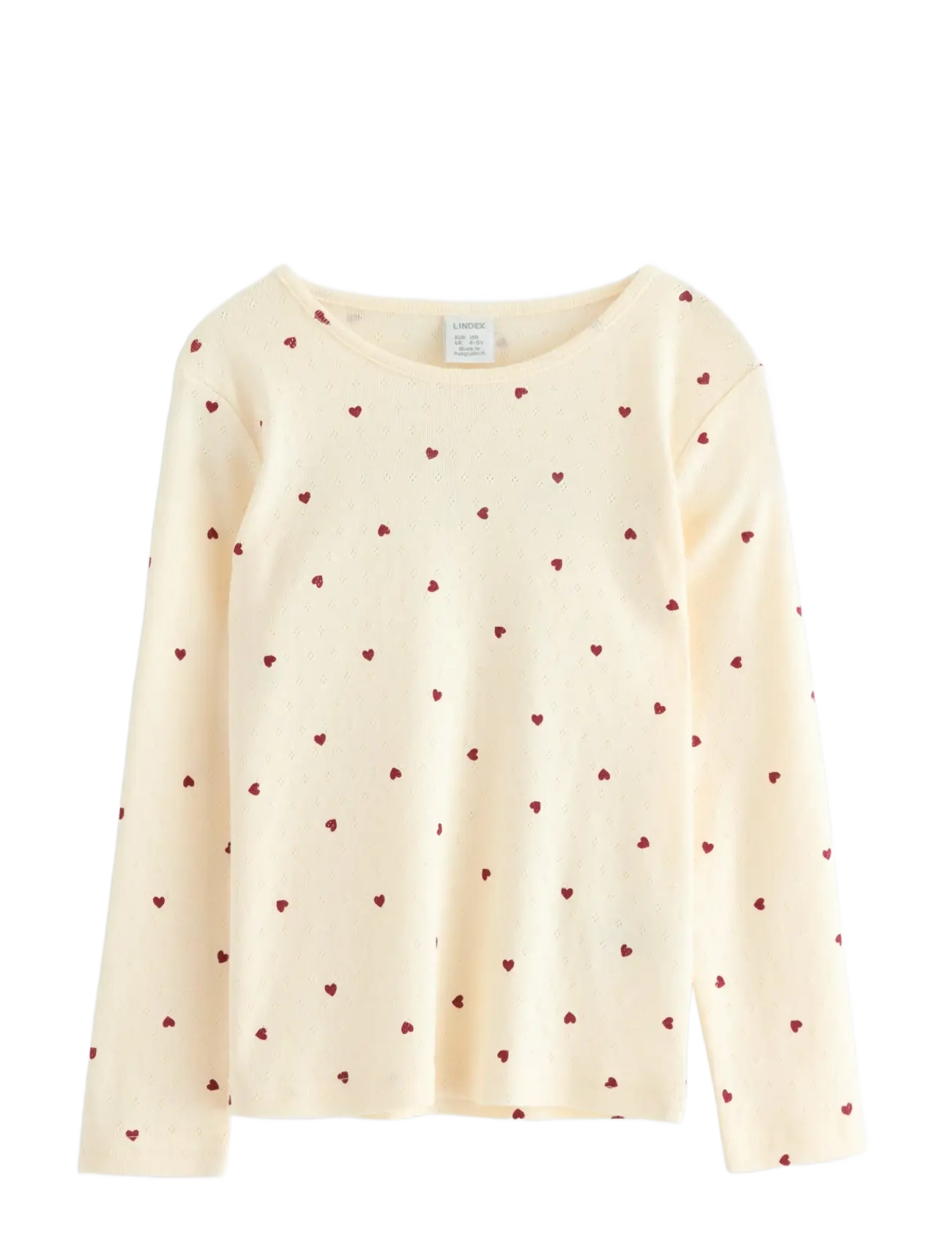 Topp i pointelle - WHITE