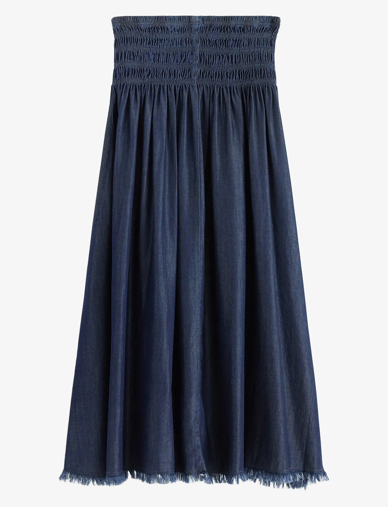 Lindex - Skirt Loana denim - midi kjolar - dark denim - 2