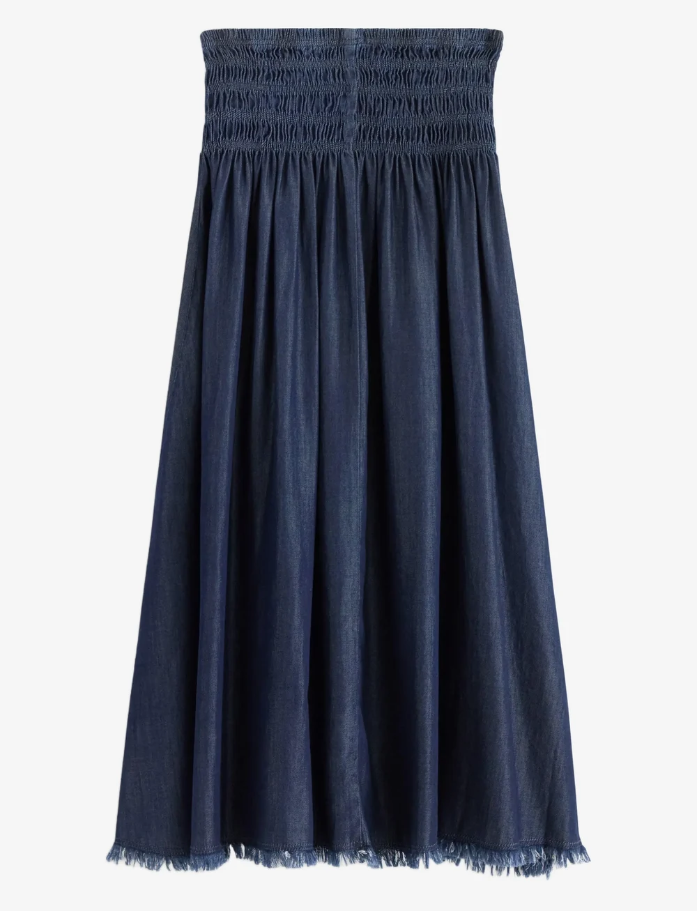 Lindex - Skirt Loana denim - midi nederdele - dark denim - 2