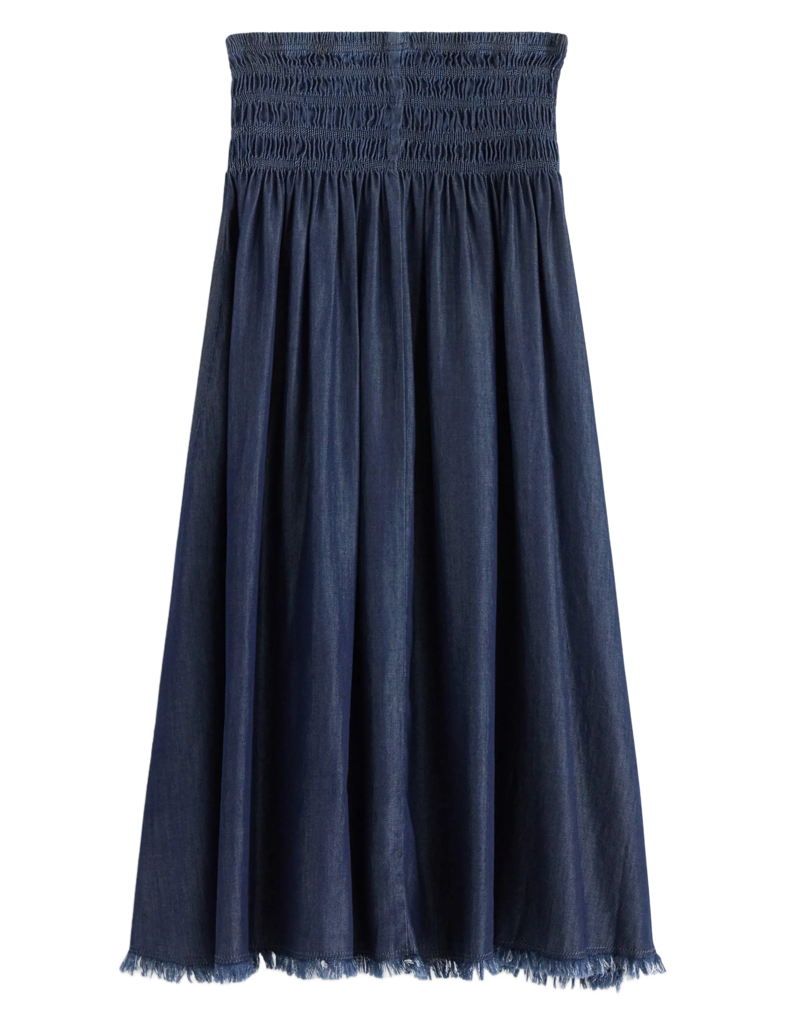 Lindex - Skirt Loana denim - midi kjolar - dark denim - 2