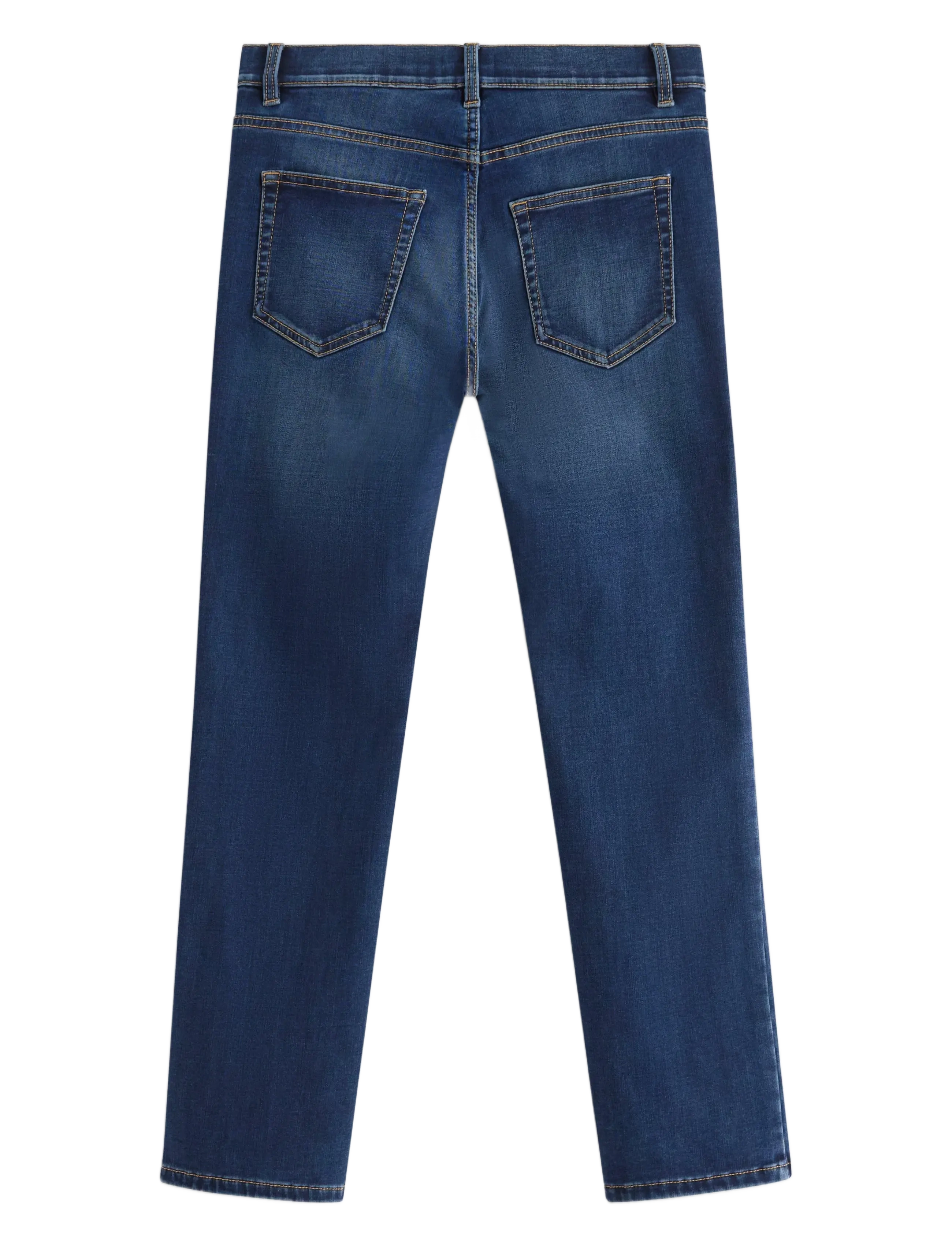 Lindex - STAFFAN Straight regular jeans - dark denim - 2