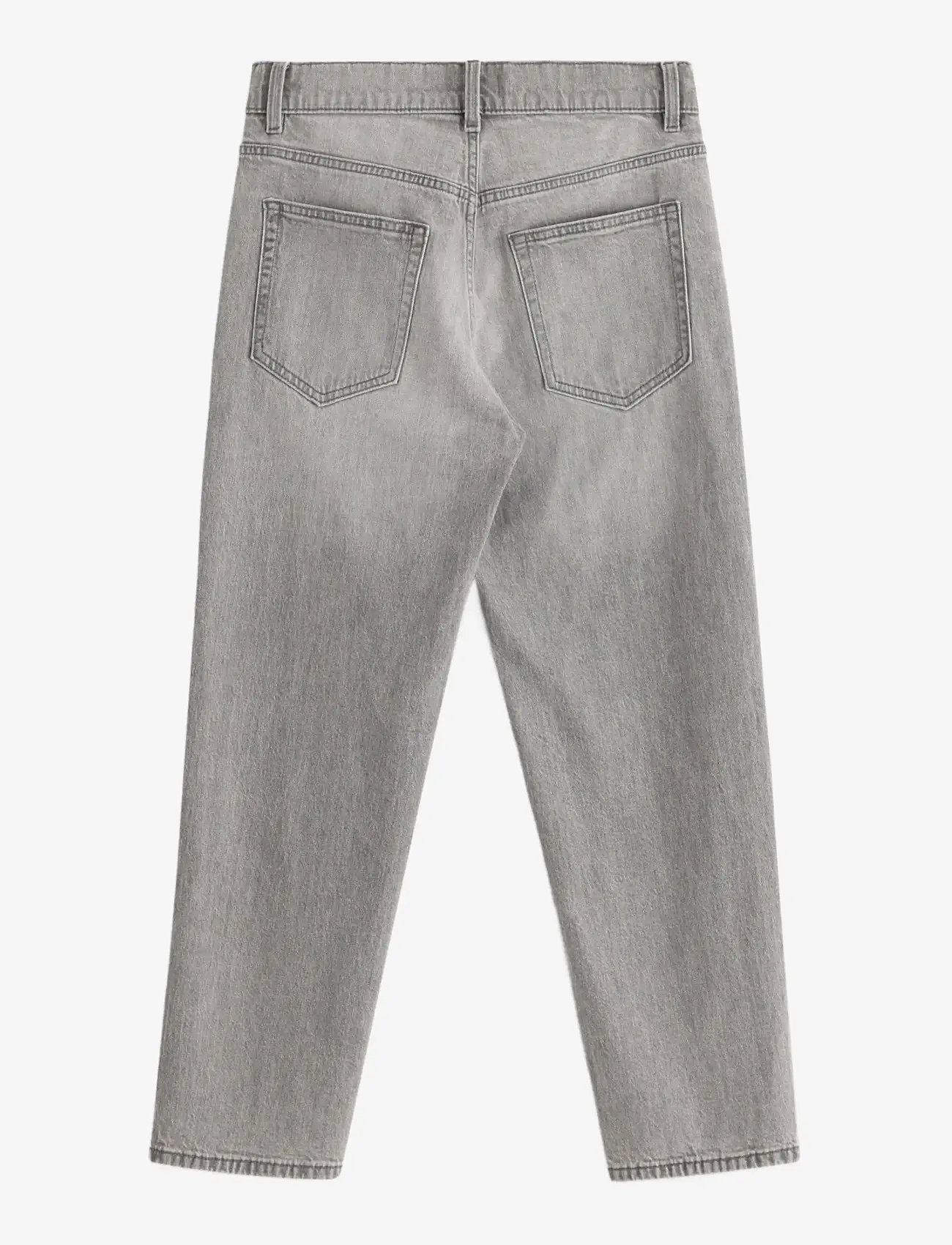 Lindex - Trousers denim Wilmer grey - brede jeans - grey - 2