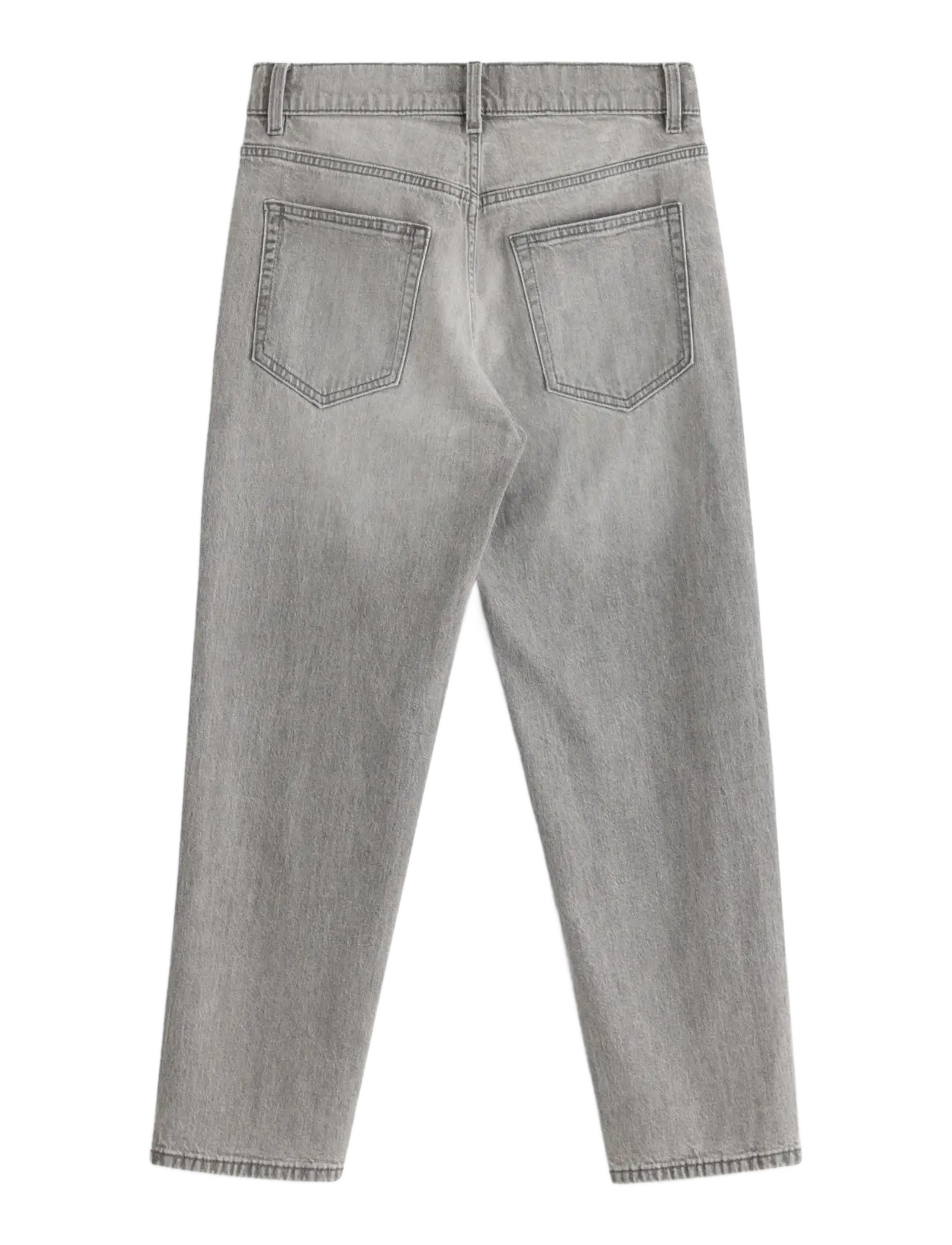 Lindex - WILMER Regular wide jeans - grey - 2