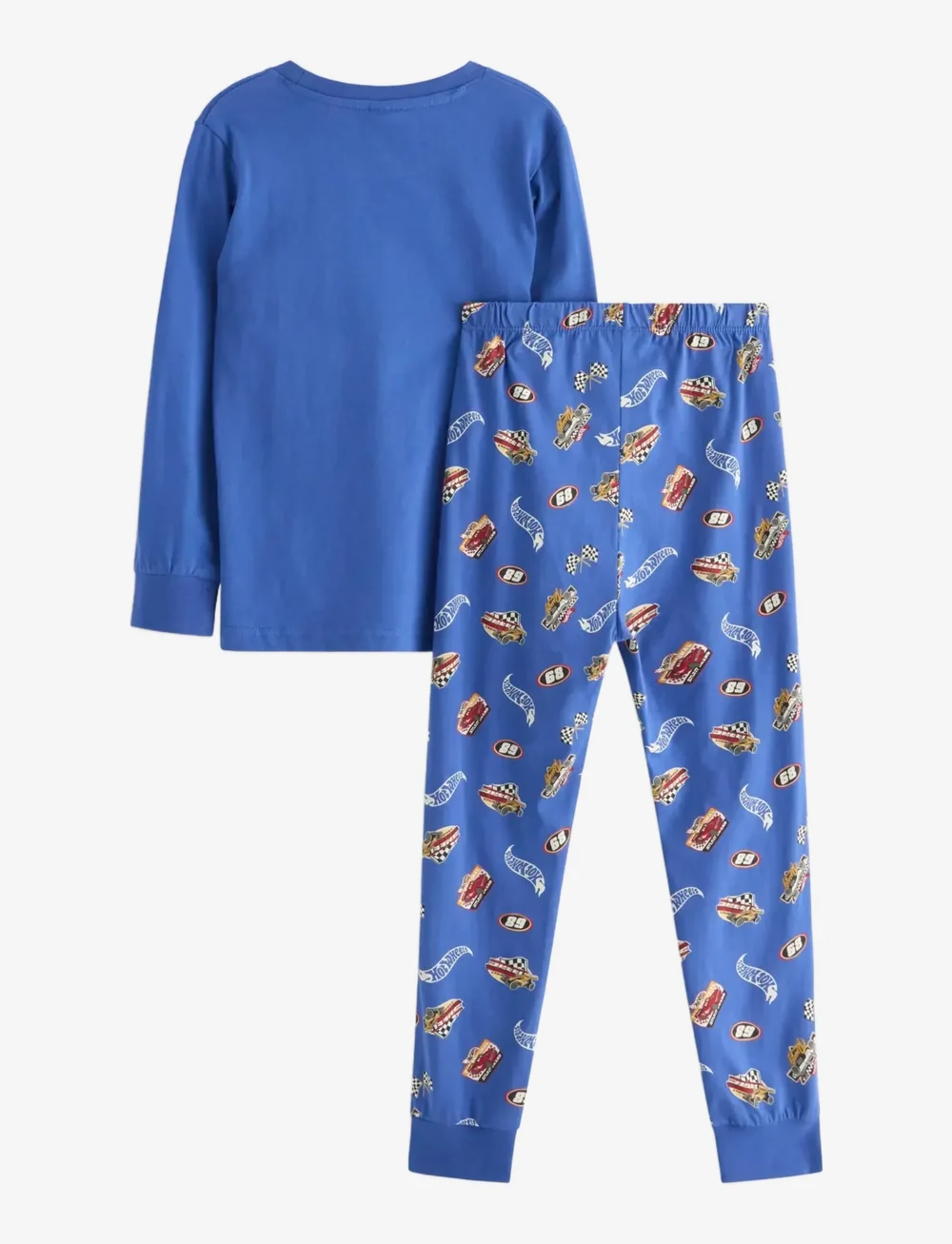 Lindex - Hot Wheels pyjamasset - pyjama-sets - blue - 1