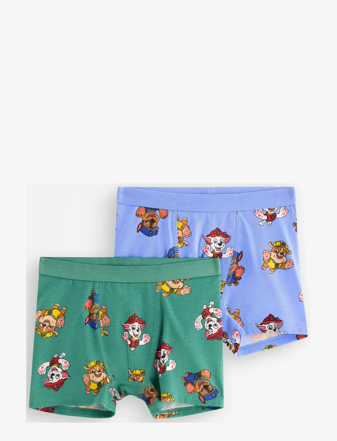 Lindex - 2-pack Paw Patrol boxer shorts - unterhosen - light blue - 0