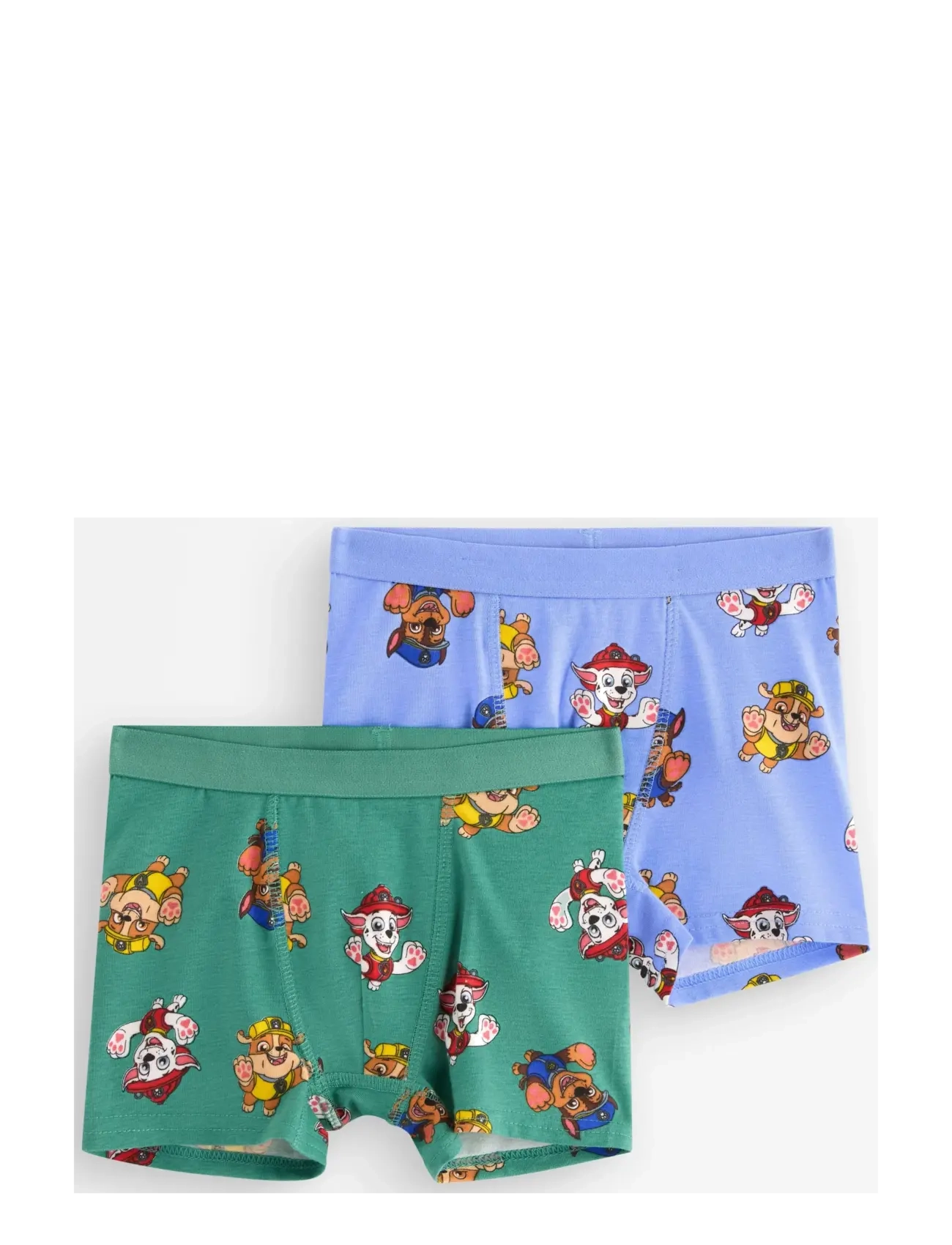 Lindex 2-pack Paw Patrol boxer shorts - 4 for 3 - LIGHT BLUE / blue