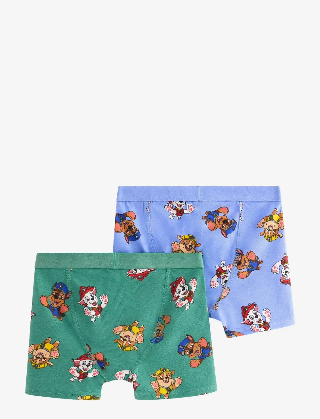 Lindex - 2-pack Paw Patrol boxer shorts - unterhosen - light blue - 1