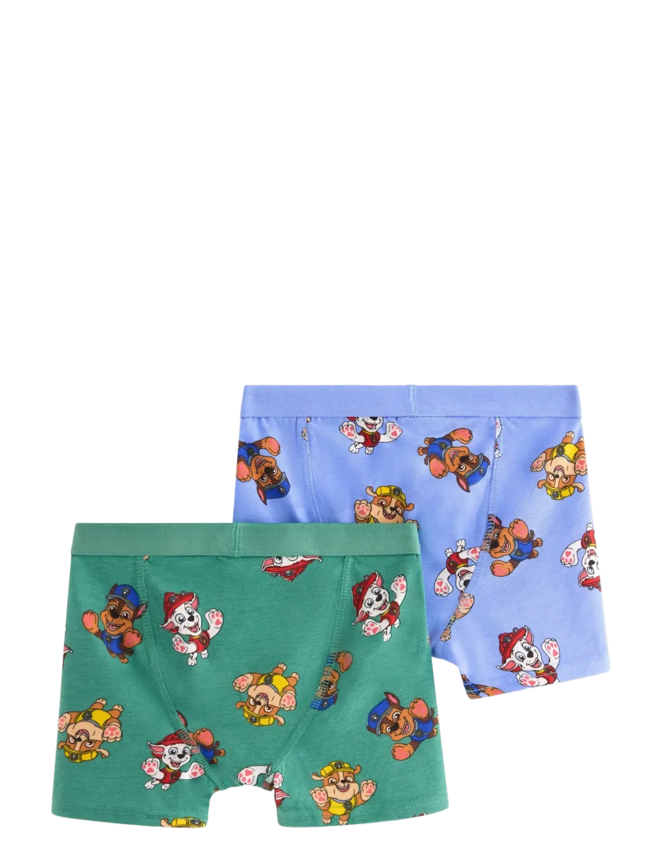 Lindex - 2-pack Paw Patrol boxer shorts - pesu - light blue - 1