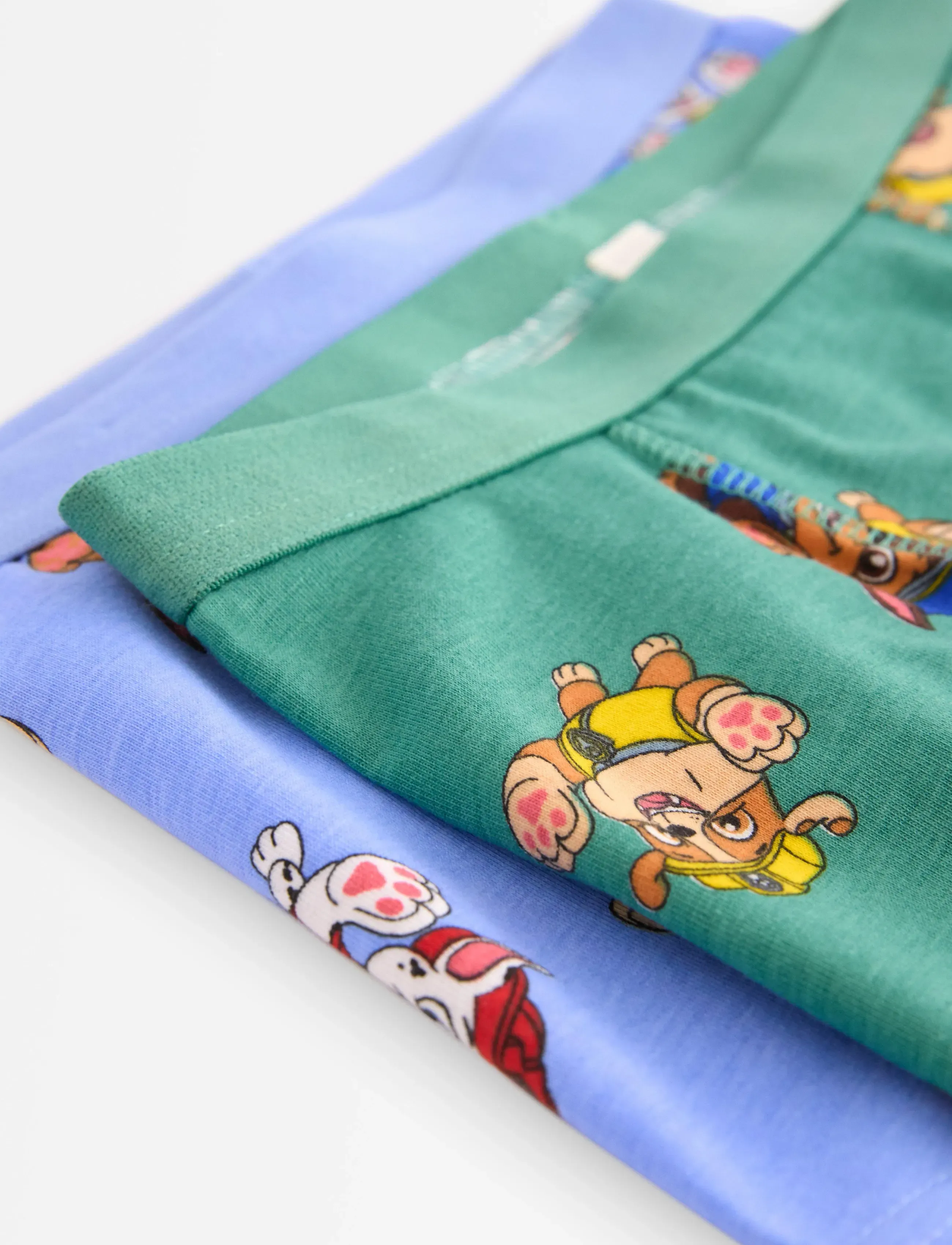 Lindex - 2-pack Paw Patrol boxer shorts - pesu - light blue - 2