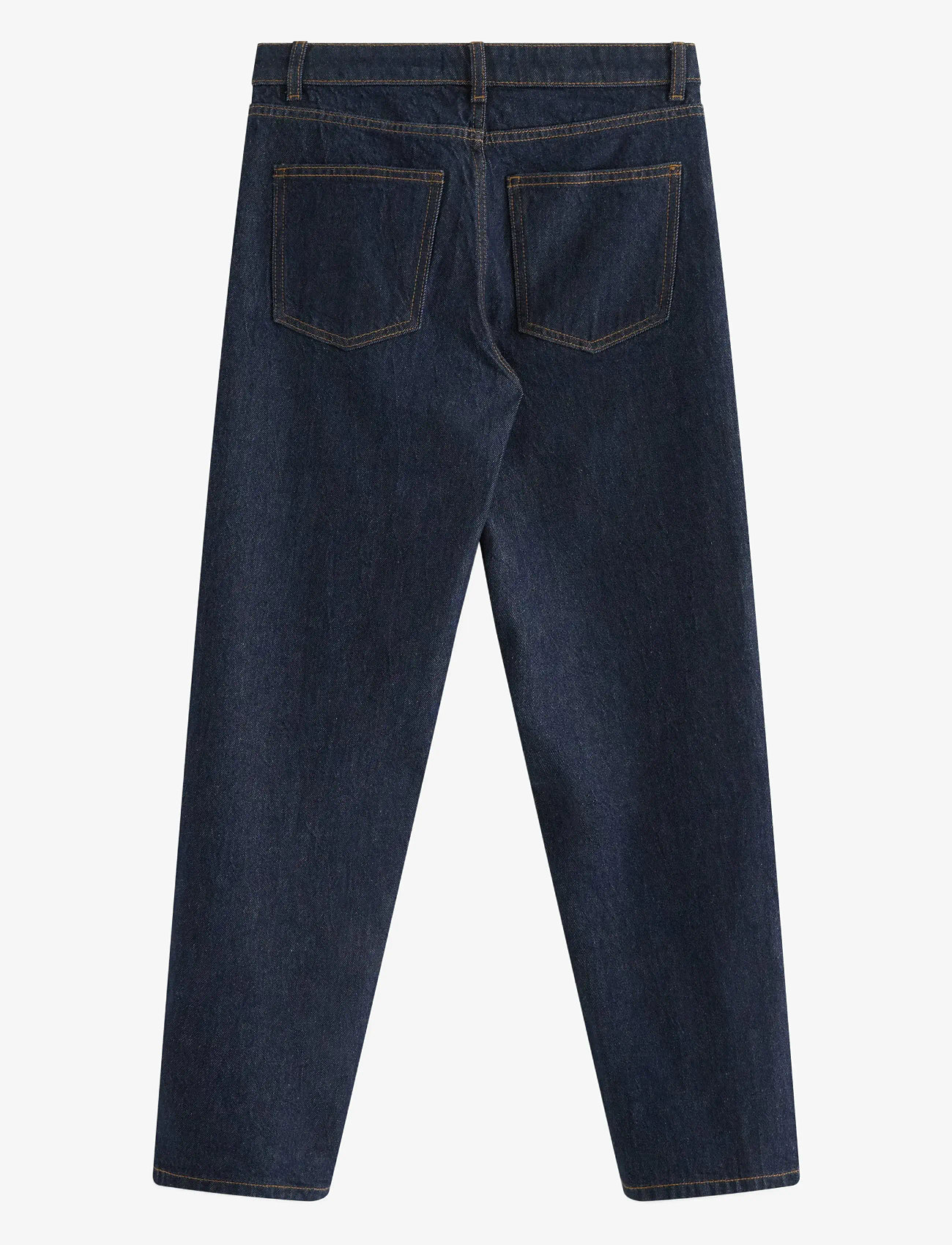 Lindex - Trousers denim Nea rinse cropp - straight jeans - dark denim - 2