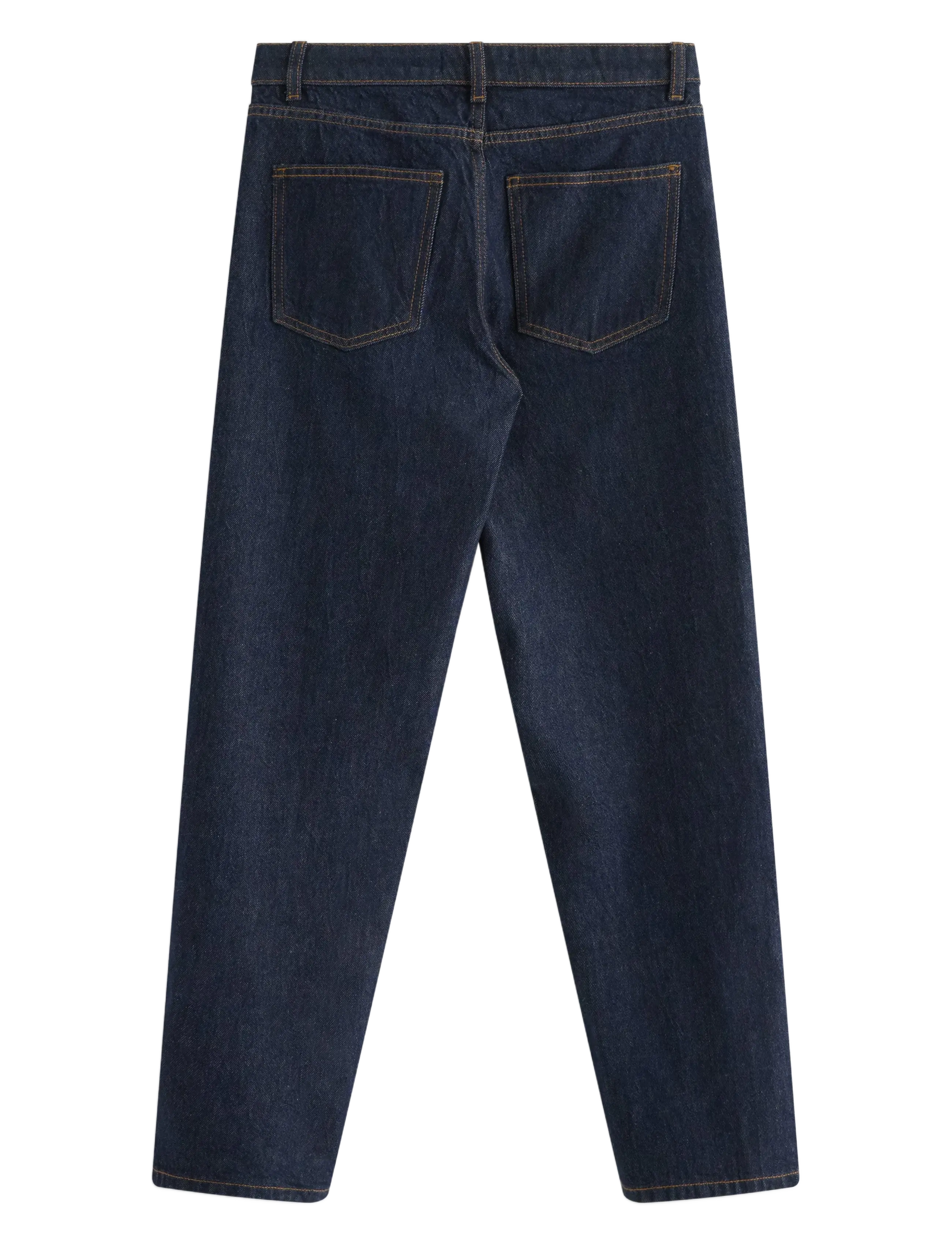 Lindex - Trousers denim Nea rinse cropp - dark denim - 2