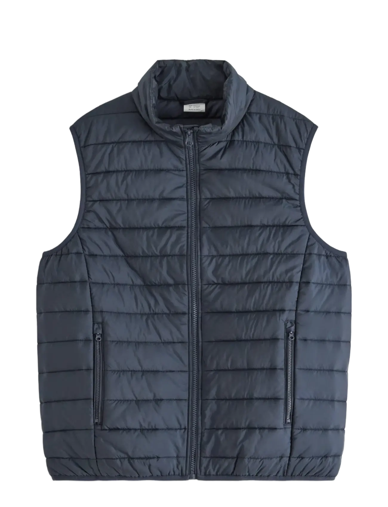 LINDEX Gefüttert Vest Navy - 128 - Kinder