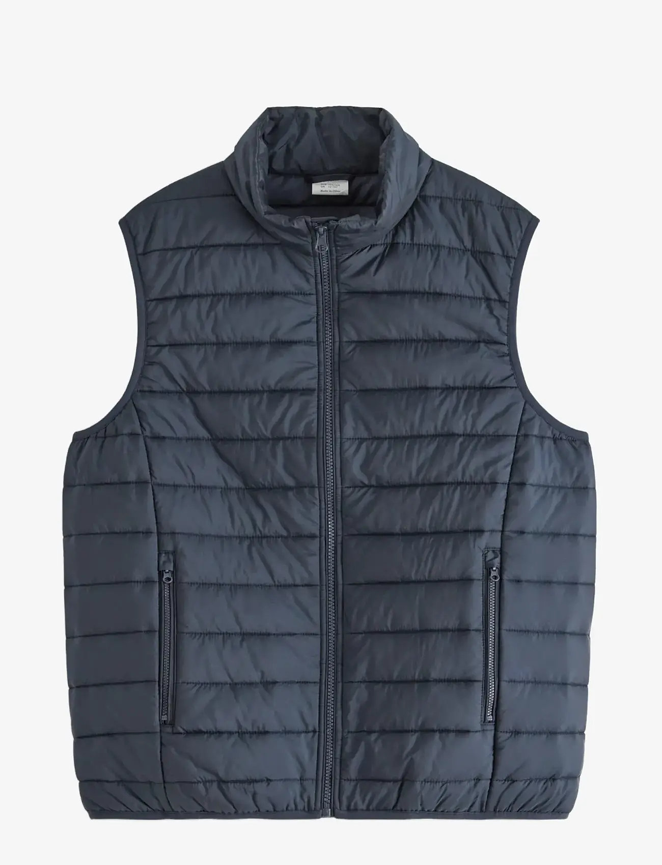 Lindex - Vest light padded - overtøj - dark navy - 1