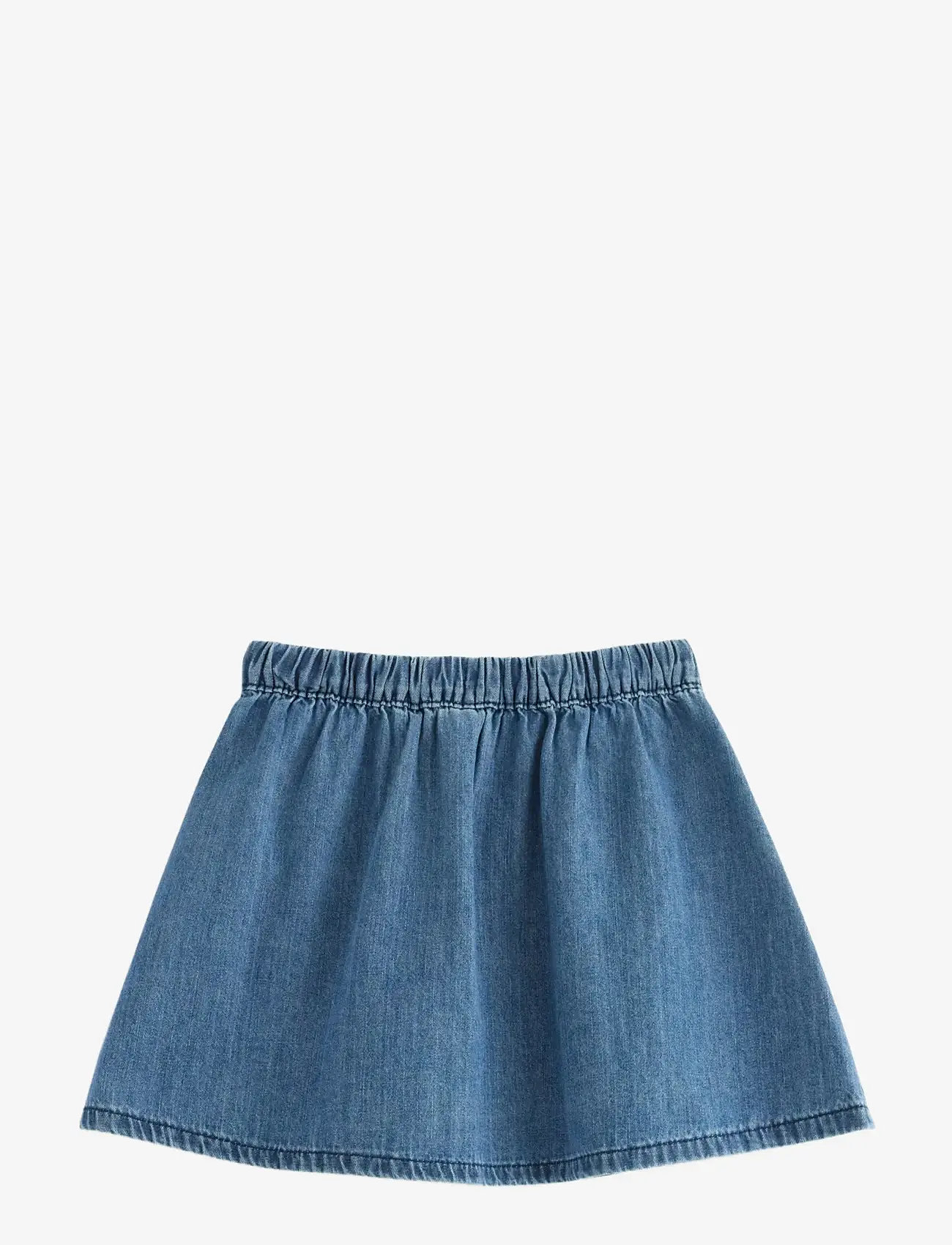 Lindex - Skjørt med denim-look - korte nederdele - denim - 2