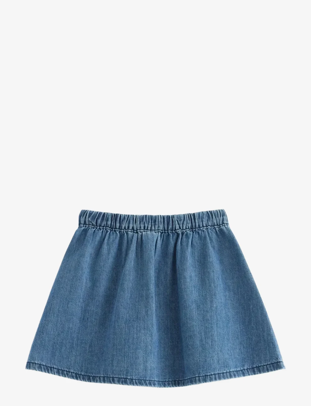 Lindex - Skjørt med denim-look - miniseelikud - denim - 2