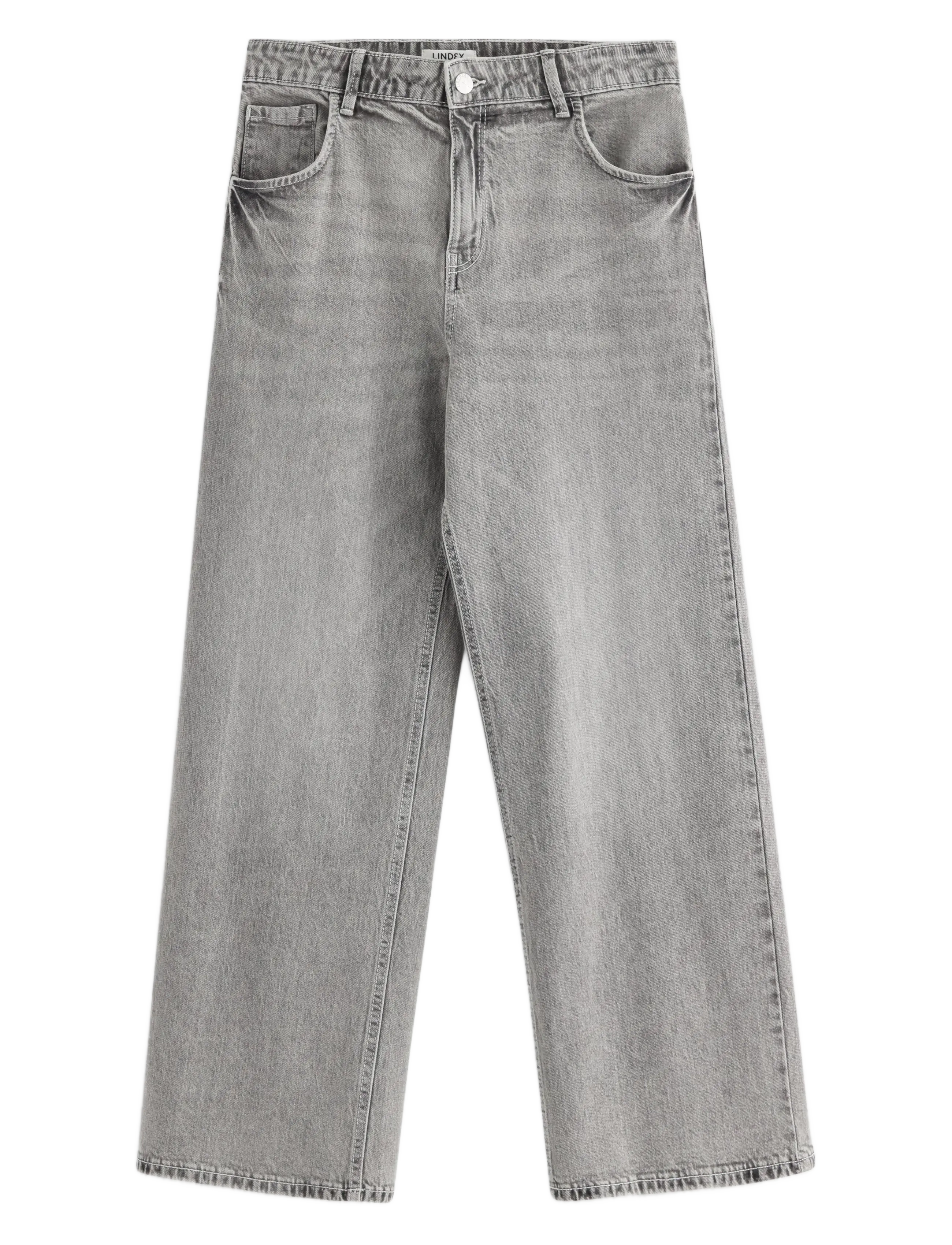 LINDEX Denim Hosen Vega Grau Grau - 140 - Kinder