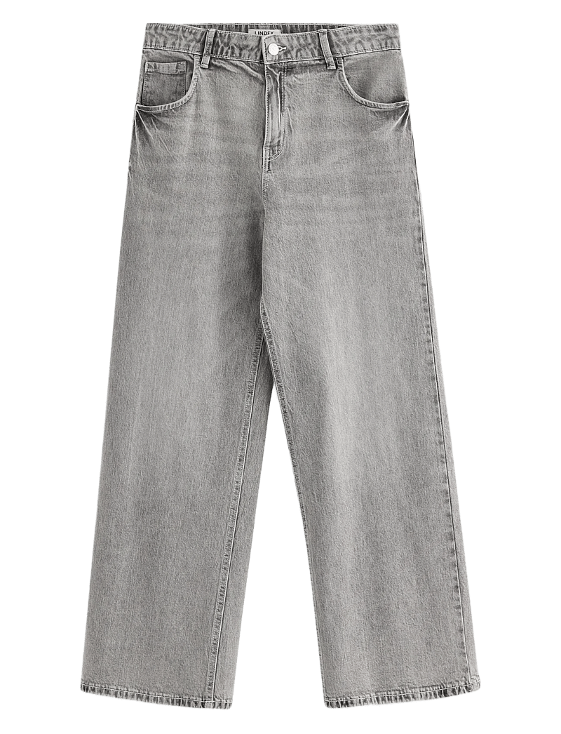 Lindex - Denim trousers Vega grey - vida jeans - grey - 1